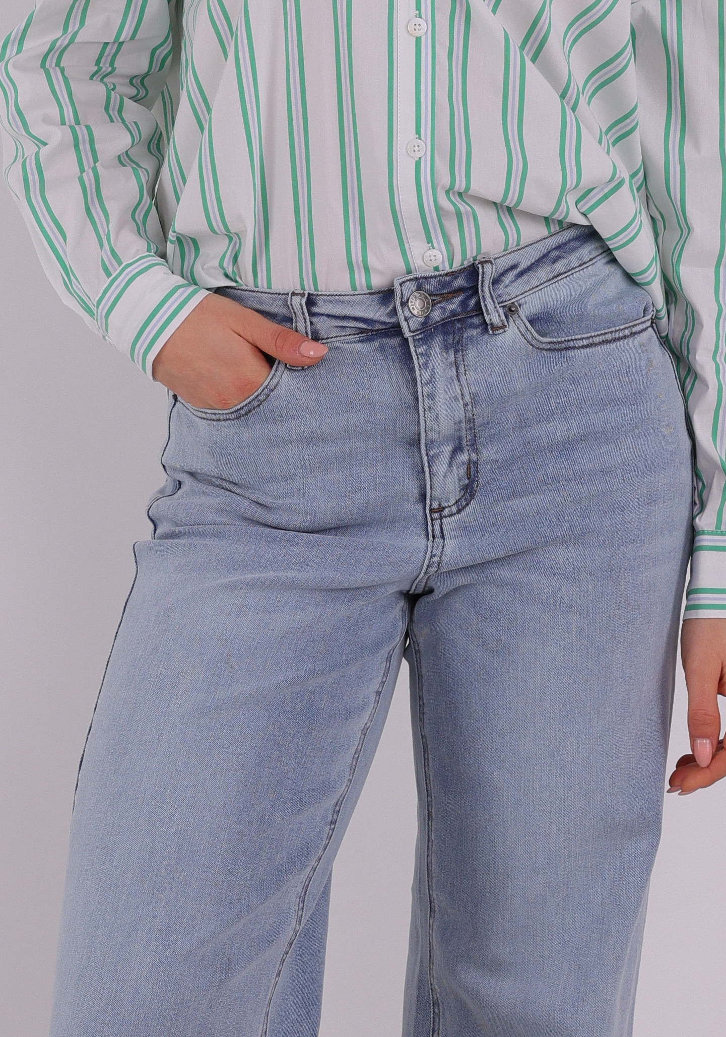 Kaffe Clothing Jeans Meadow 10510711 Licht blauw