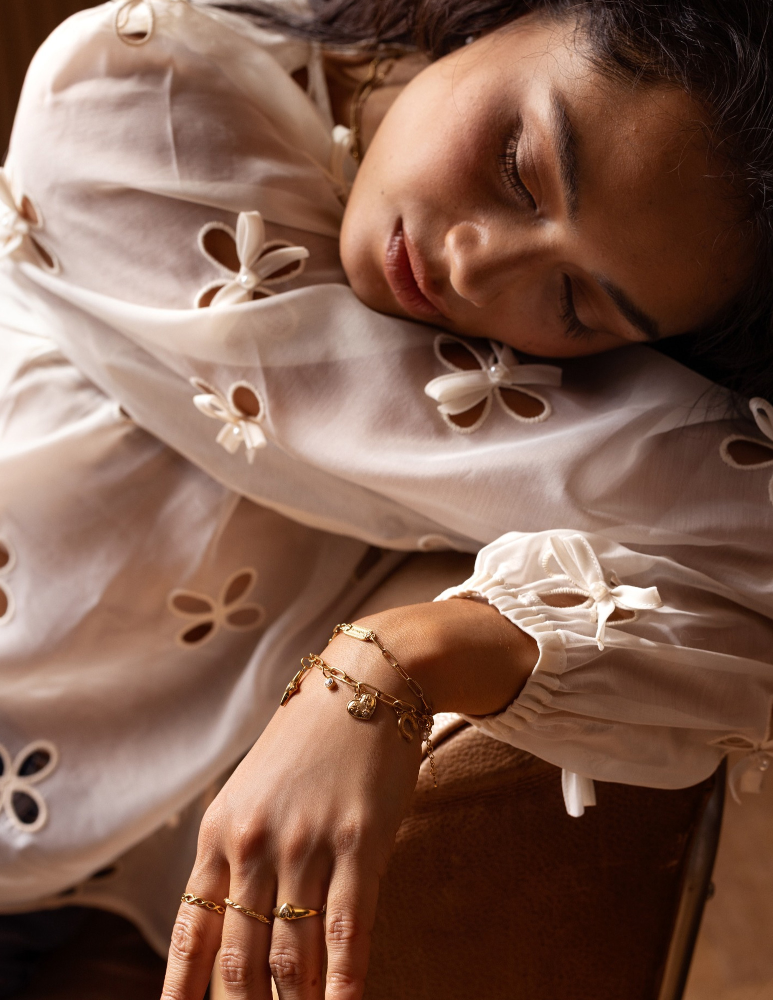 My Jewellery Mystic ring met hart MJ14279 Goud