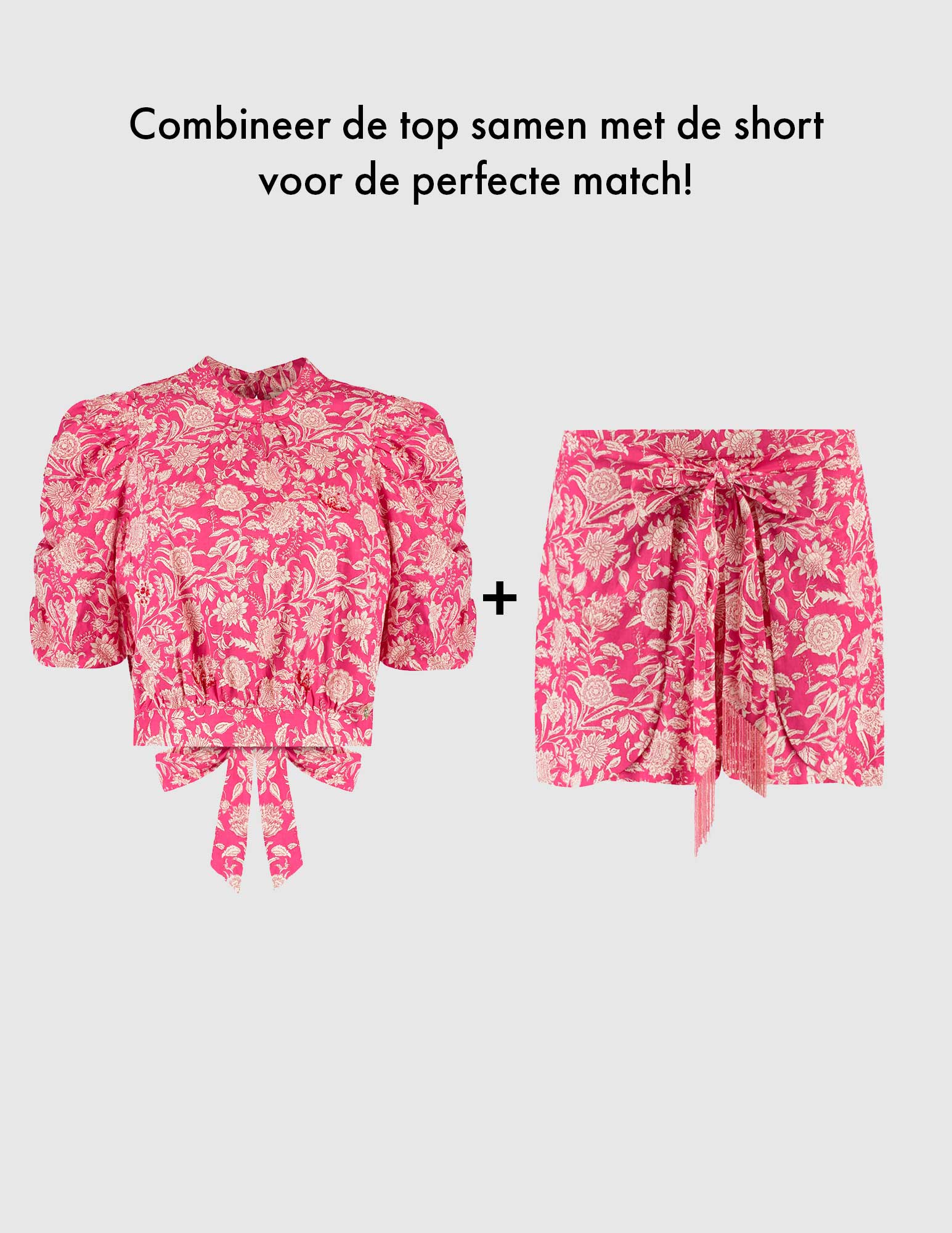 Harper & Yve Blouse Macey SS25C400 Roze