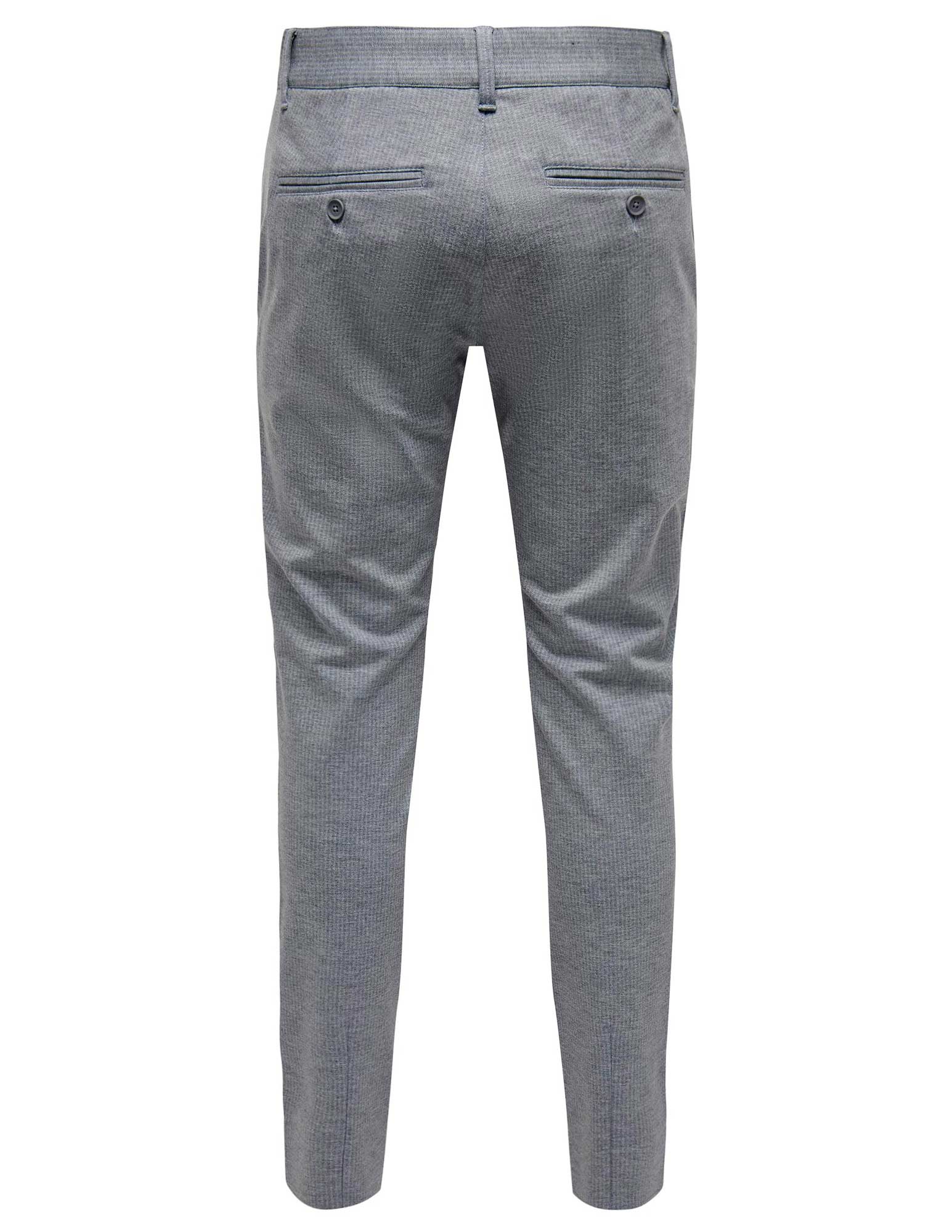 ONLY & SONS Broek Mark stripe 22024957 Donker Grijs