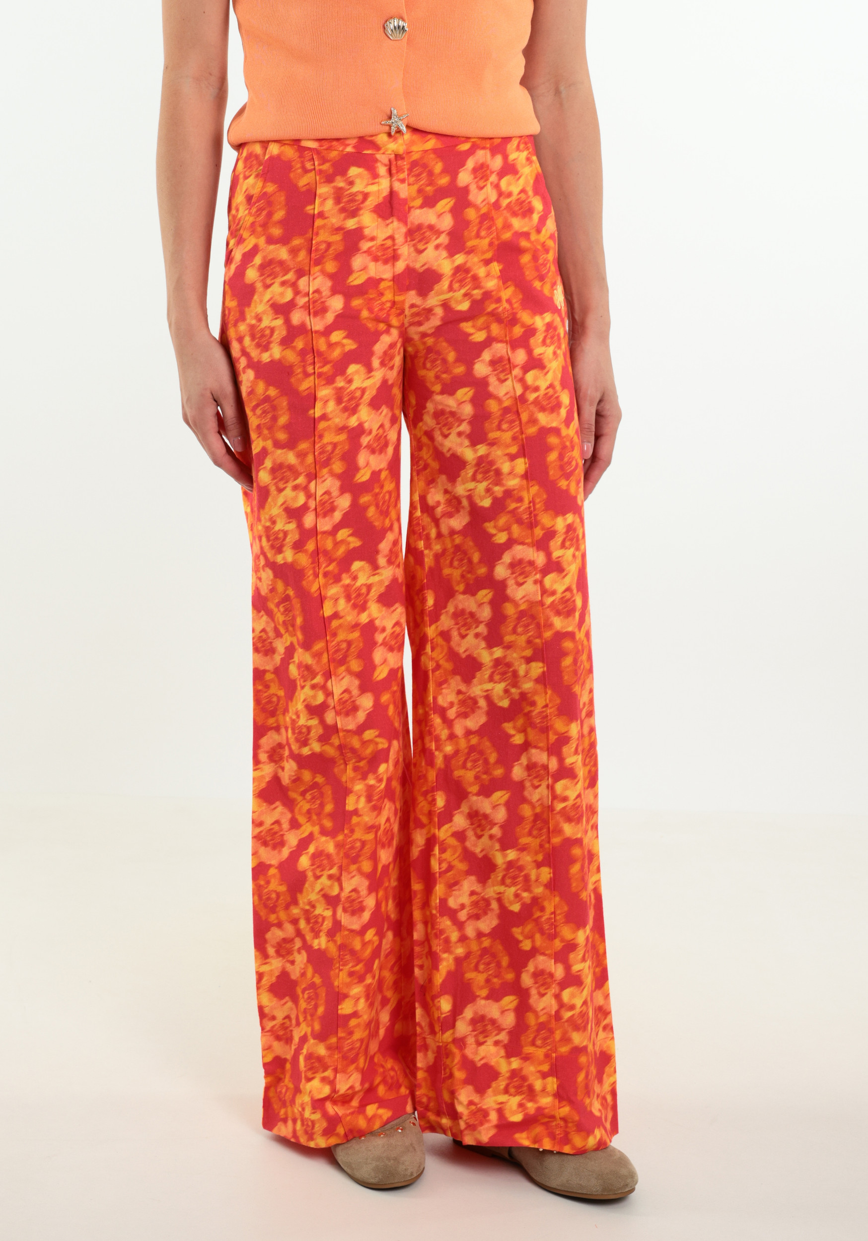 Harper & Yve Broek Holly HS6C103 Oranje