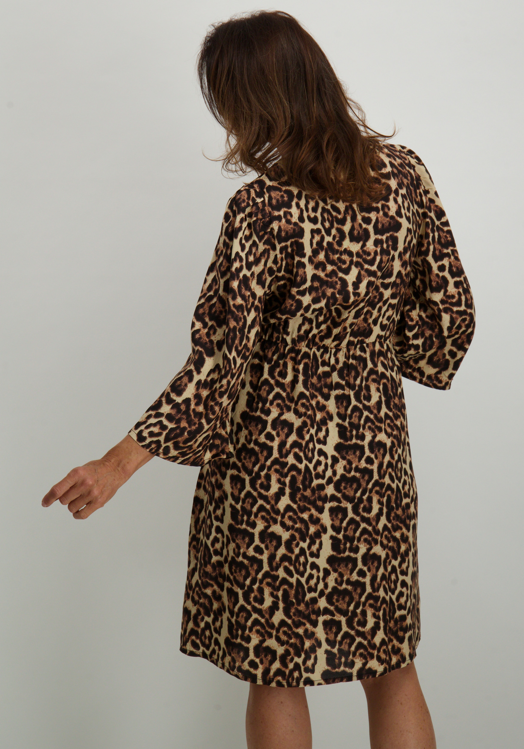 Kaffe Clothing Jurk Pedra 10509622 Bruin