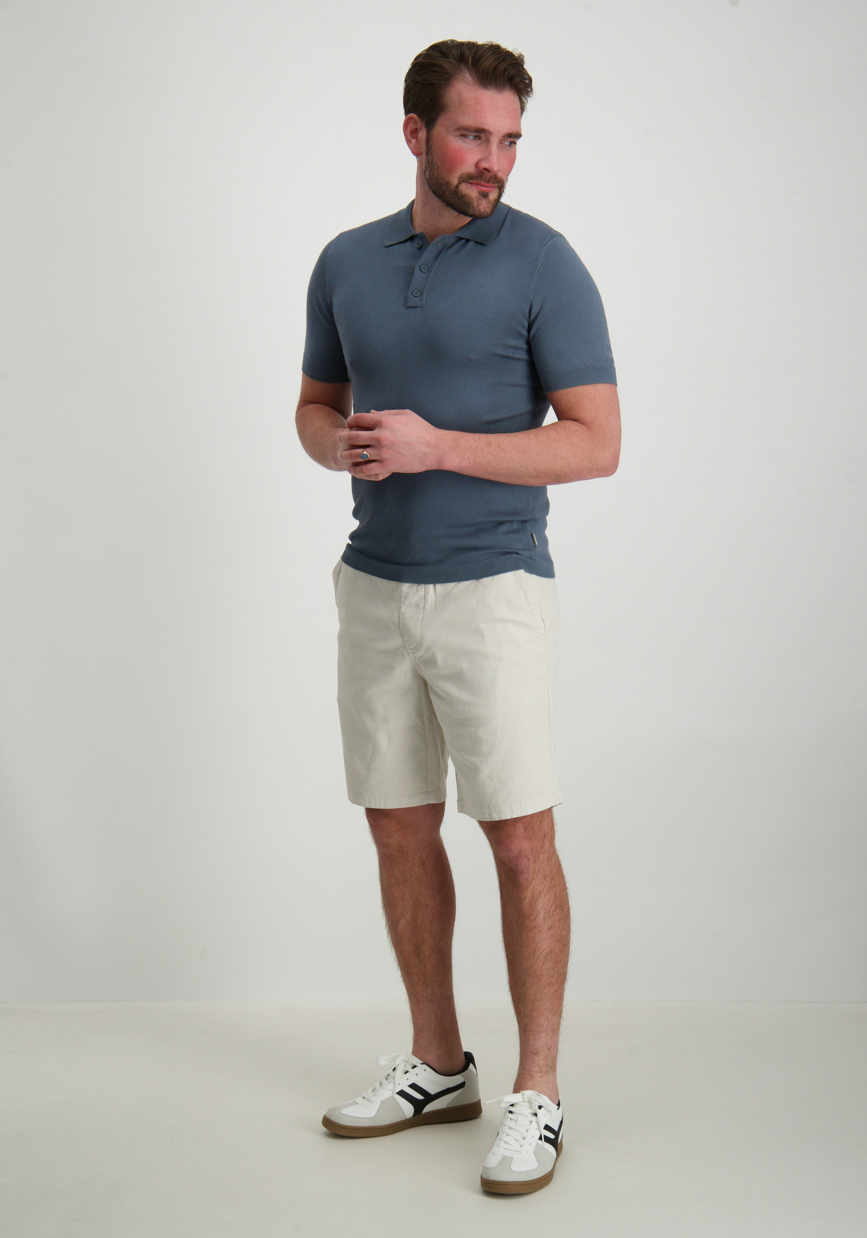 ONLY & SONS Polo Wyler 22022219 Blauw