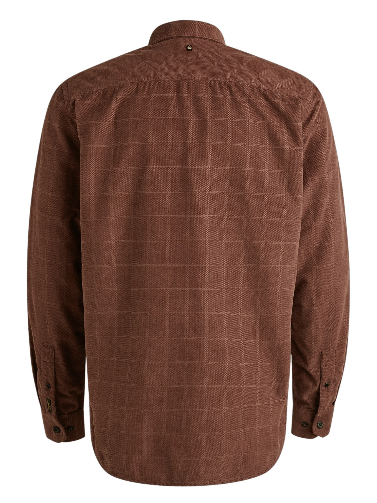 PME Legend overhemd corduroy PSI2509242 Bruin