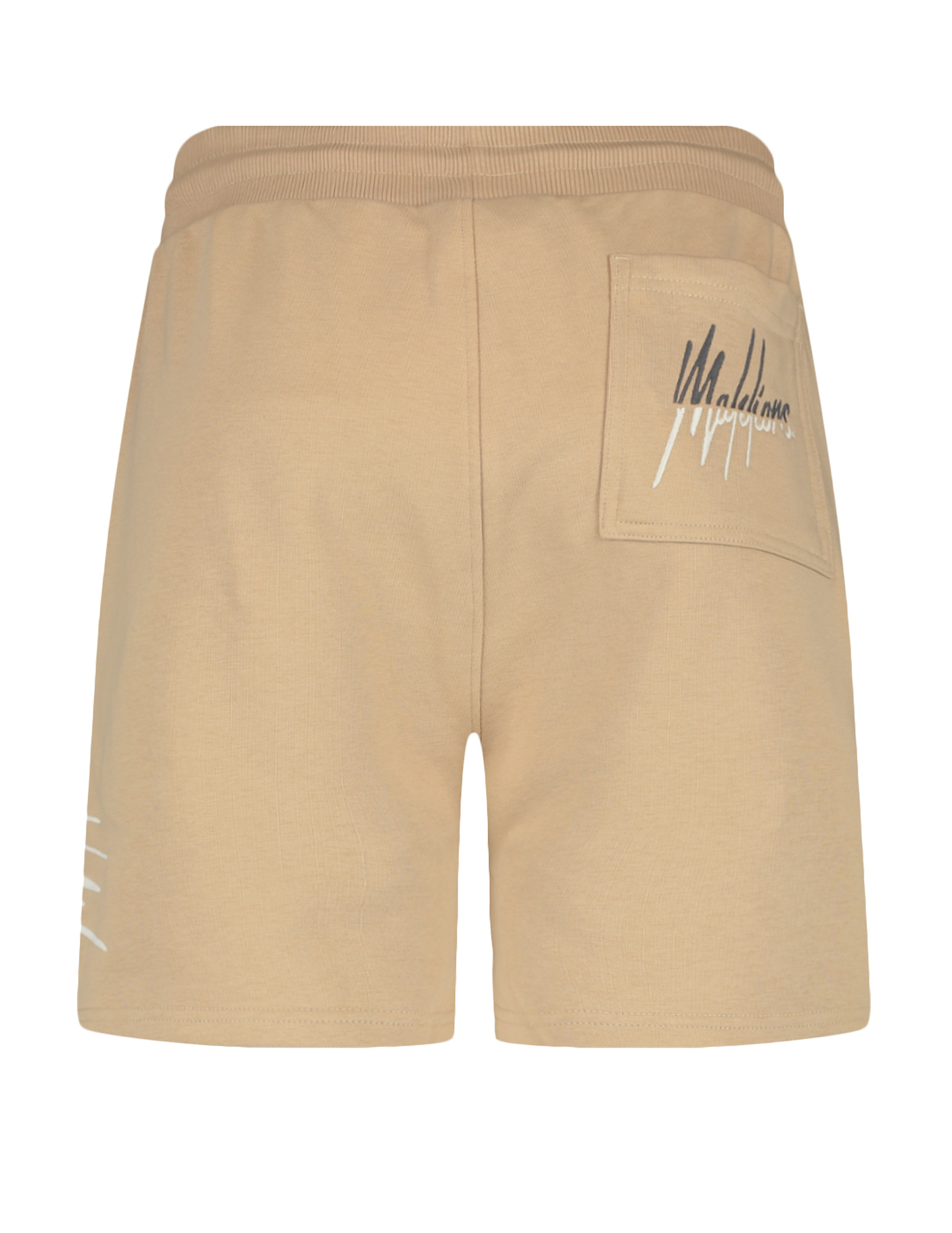 Malelions Short Split MMC30026013 Zand