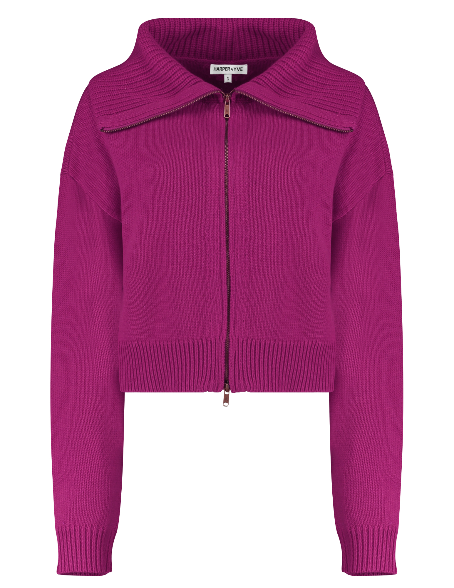 Harper & Yve Vest Isa AW25W801 Paars