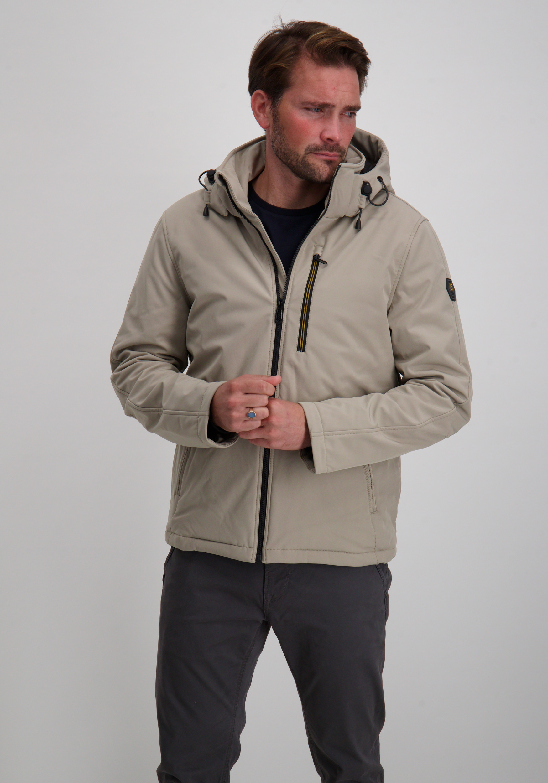 No Excess Winterjas softshell 29630807SN Beige