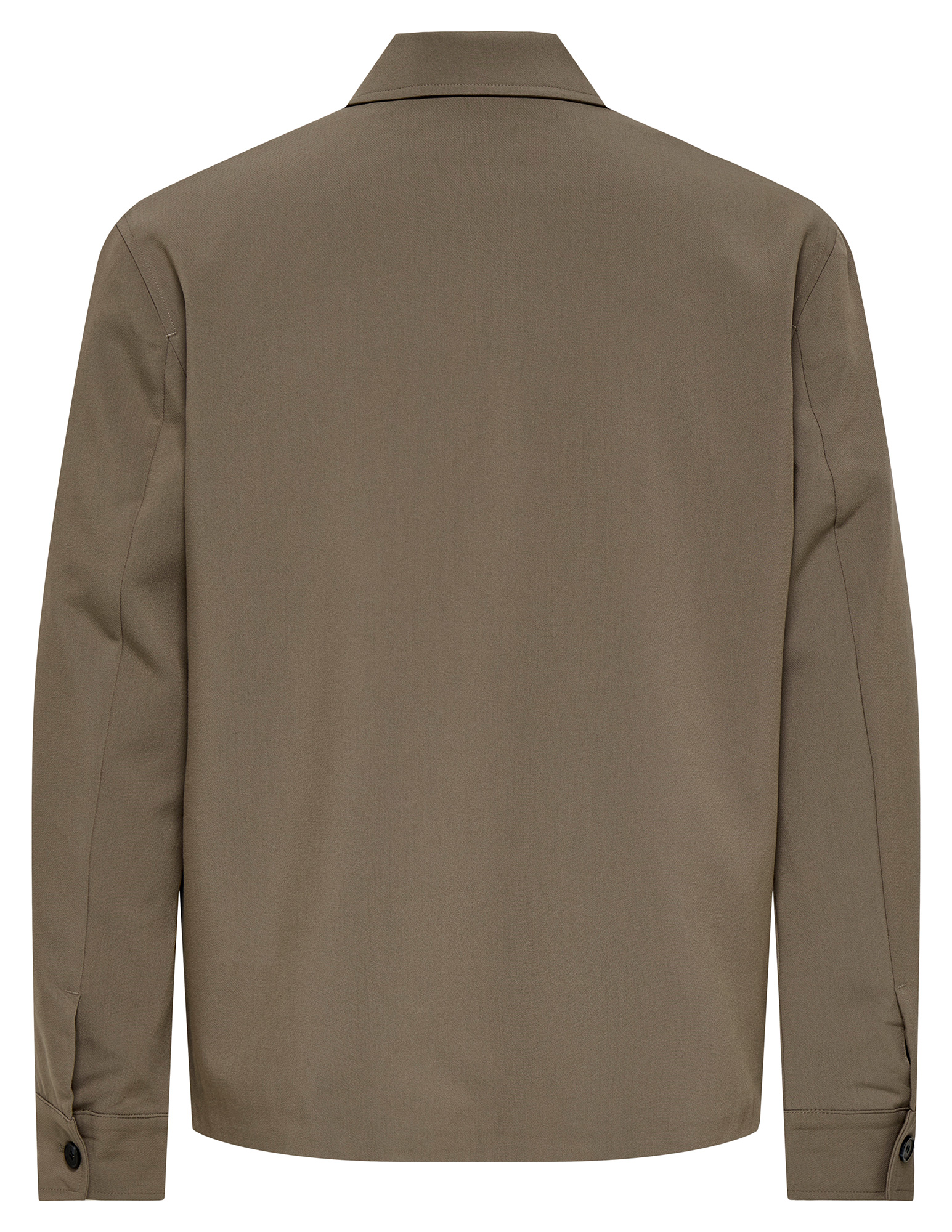 ONLY & SONS Overshirt Will 22038673 Taupe
