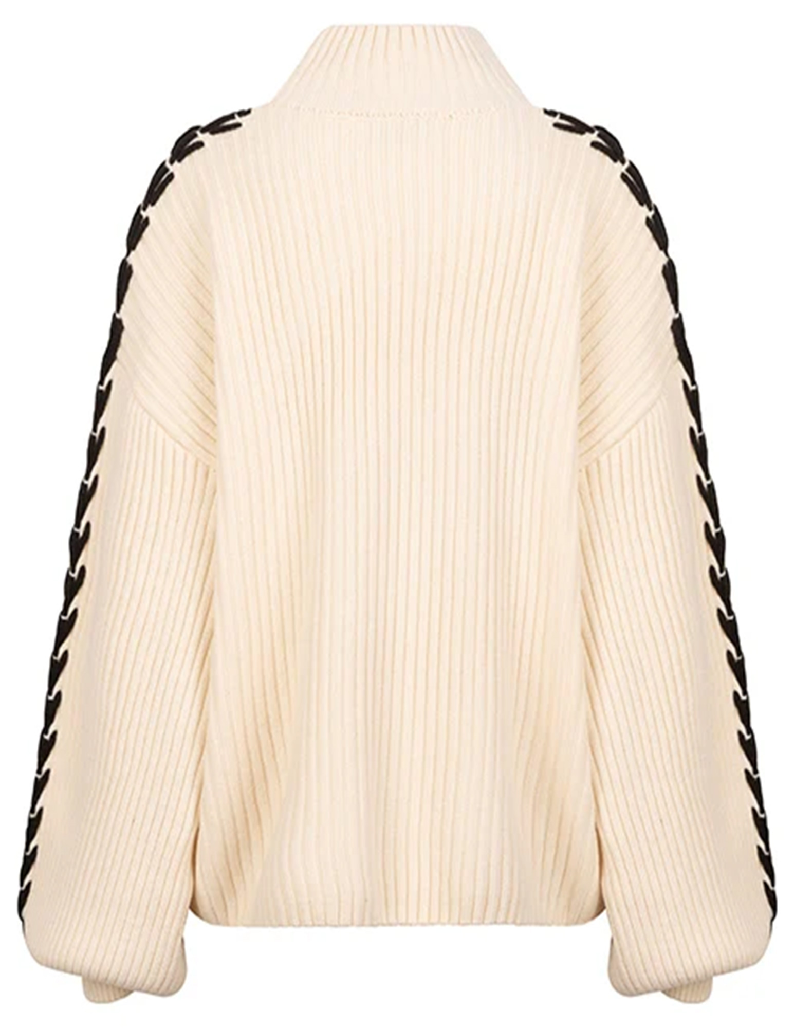 Lofty Manner Trui Evelyn Qj10 Wolwit-ecru