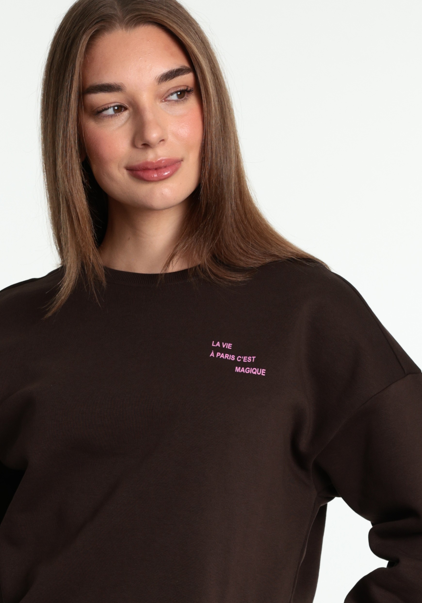 ONLY Sweater Zenja 15365859 Bruin