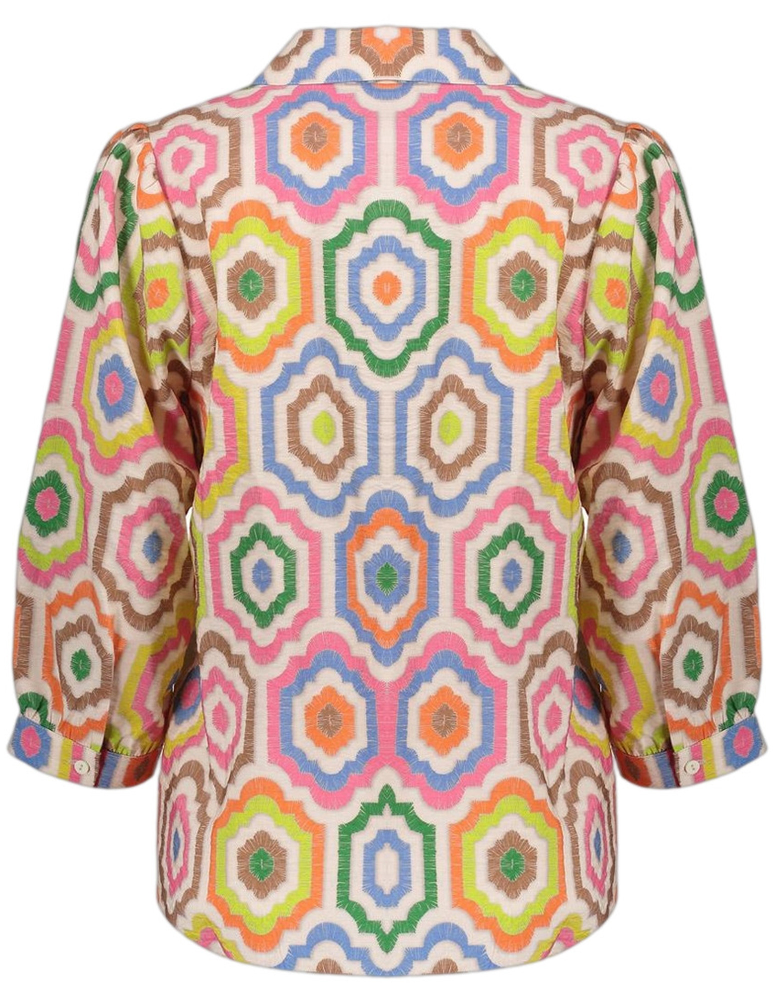 Geisha Printed blouse 63280-20 Multi