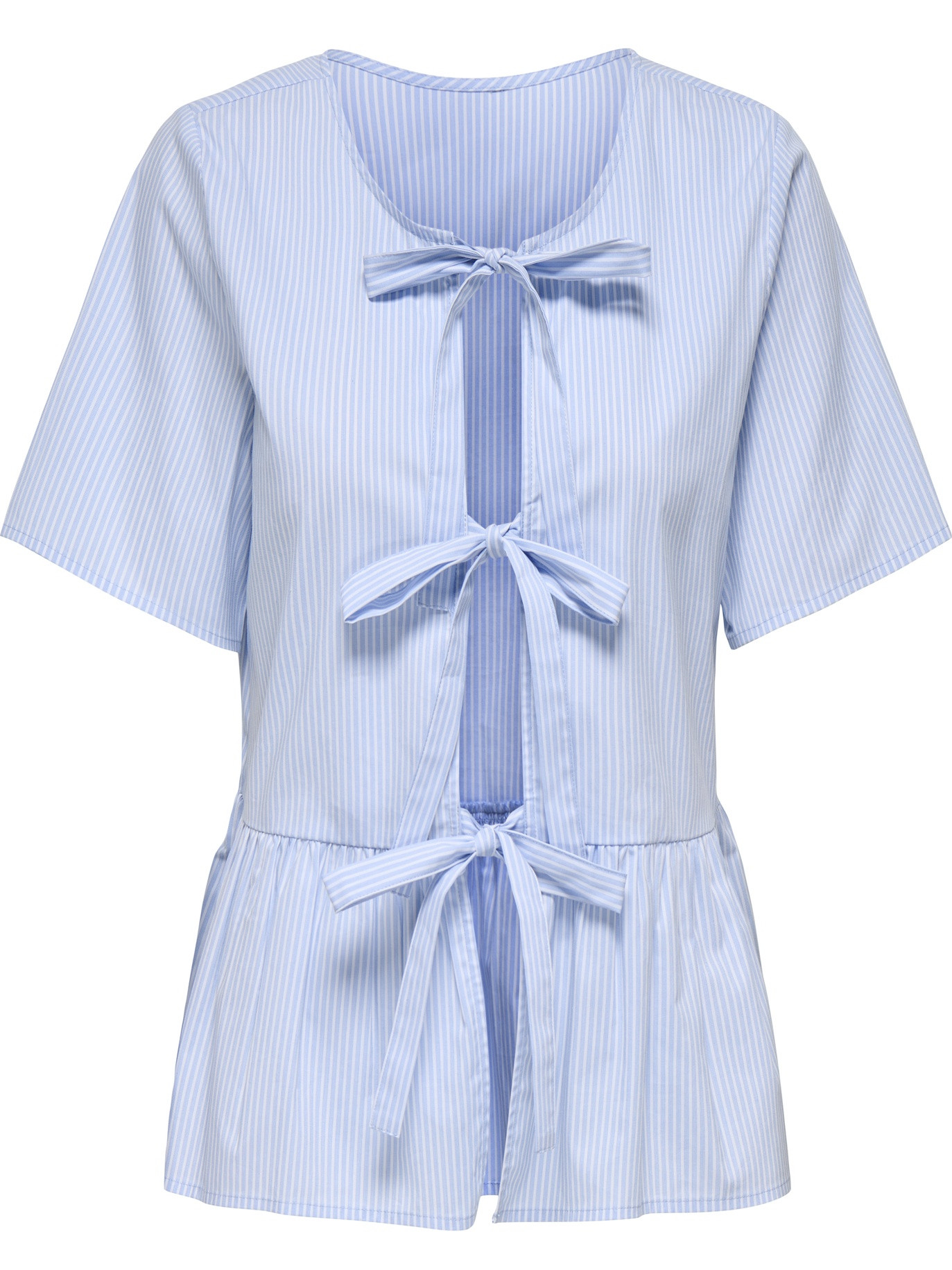 Jacqueline de jonge Top Mio 15347616 Blauw