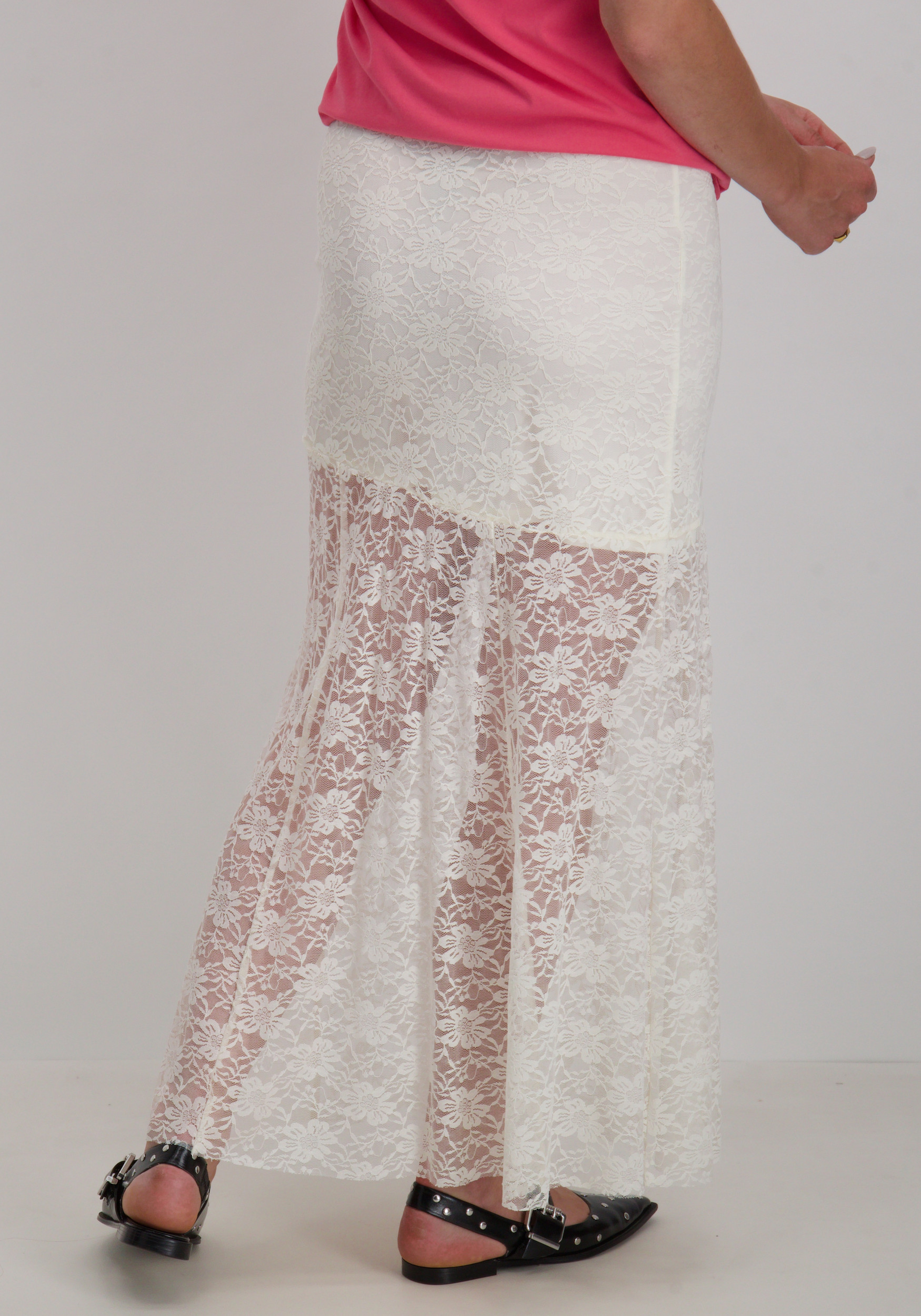 Vero moda Rok Mollie 10337965 Ecru