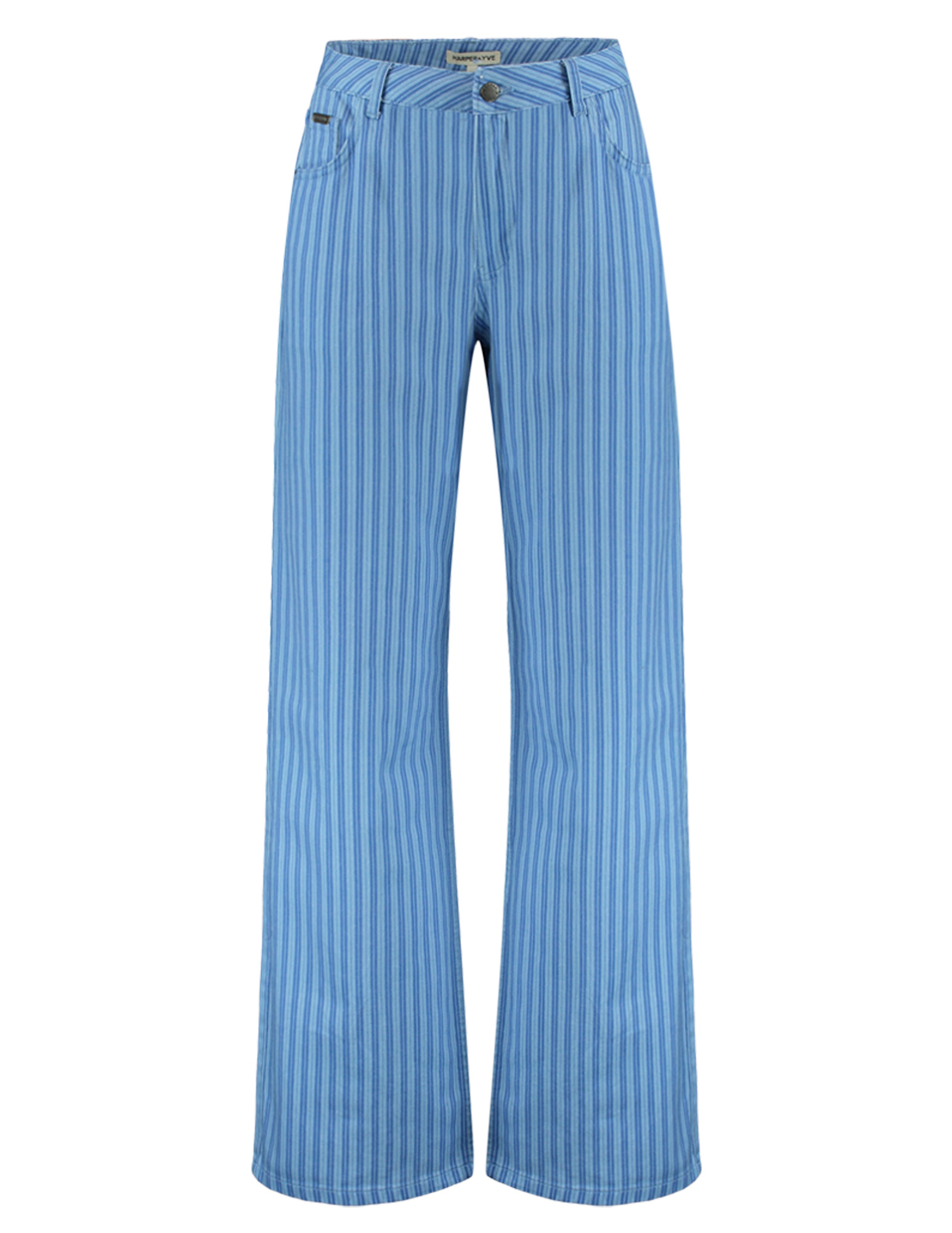 Harper & Yve Broek Yve HS25R100 Blauw