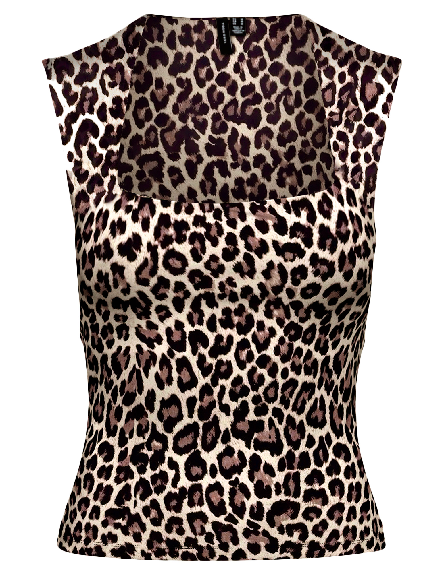 Vero moda Top Million 10336169 Licht bruin