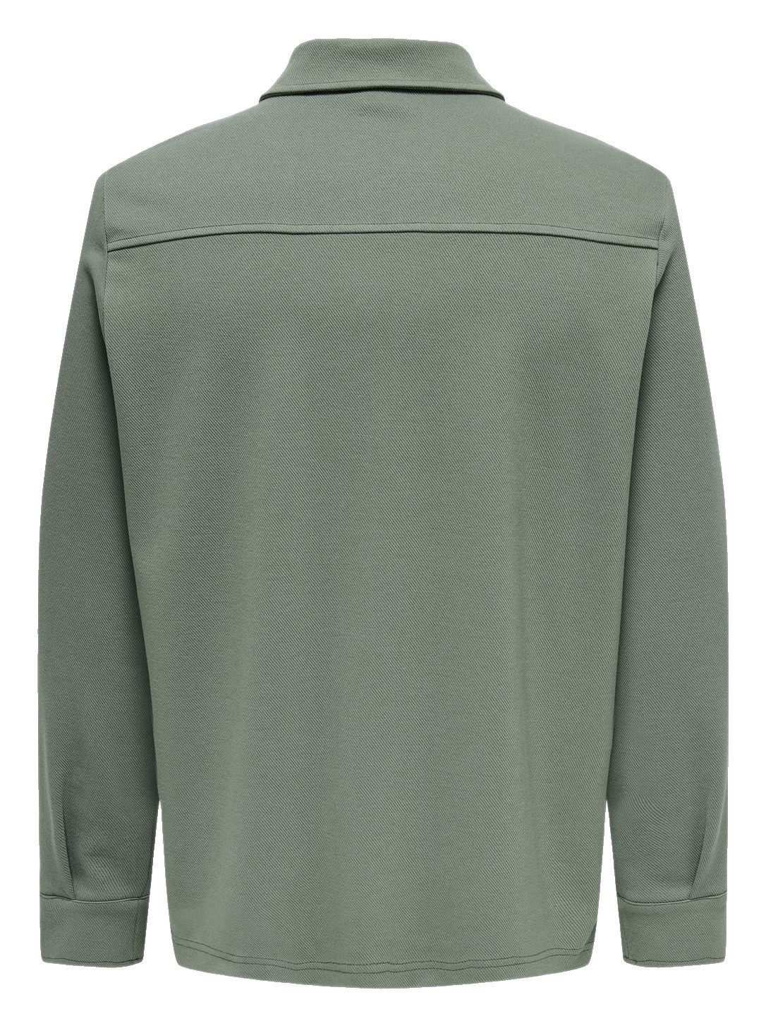 ONLY & SONS Overshirt Newkodyl 22021279 Midden groen