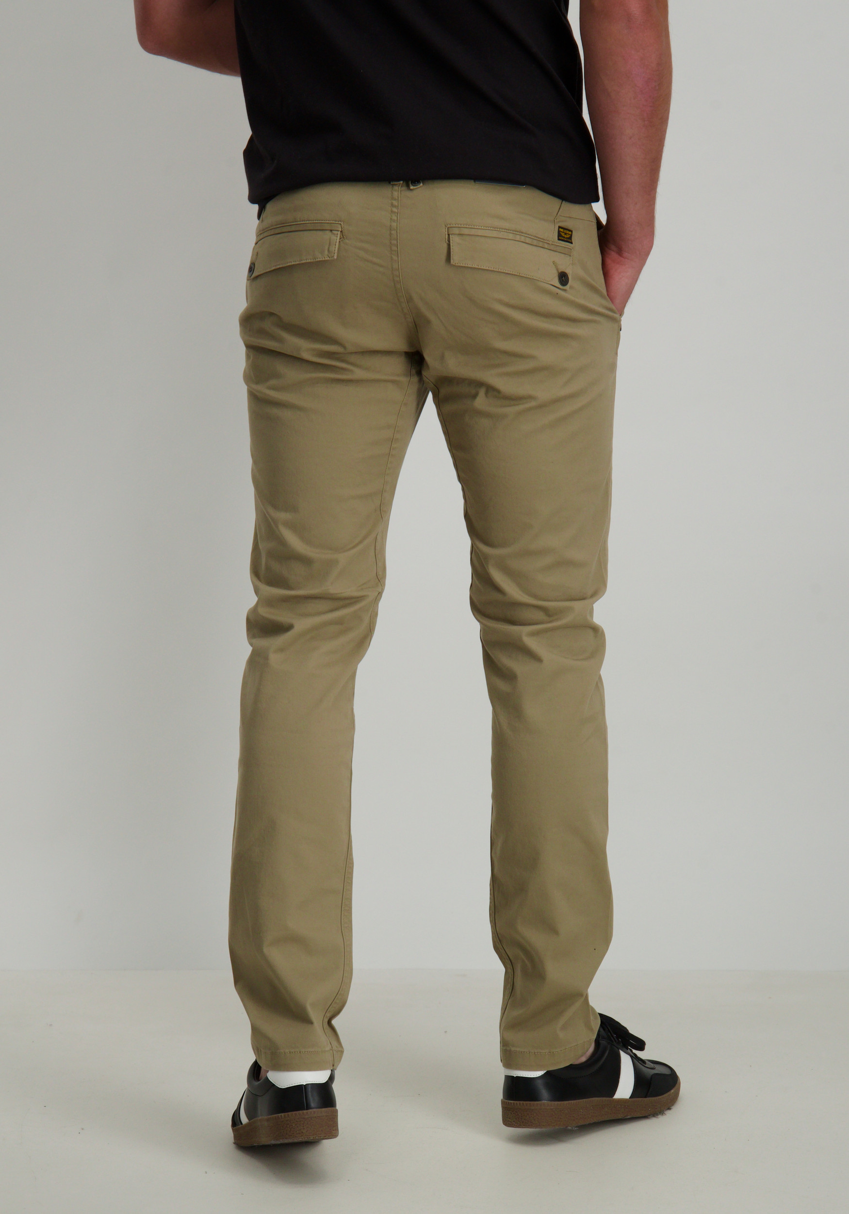 PME Legend Chino Twin wasp PTR935-6405 Licht bruin