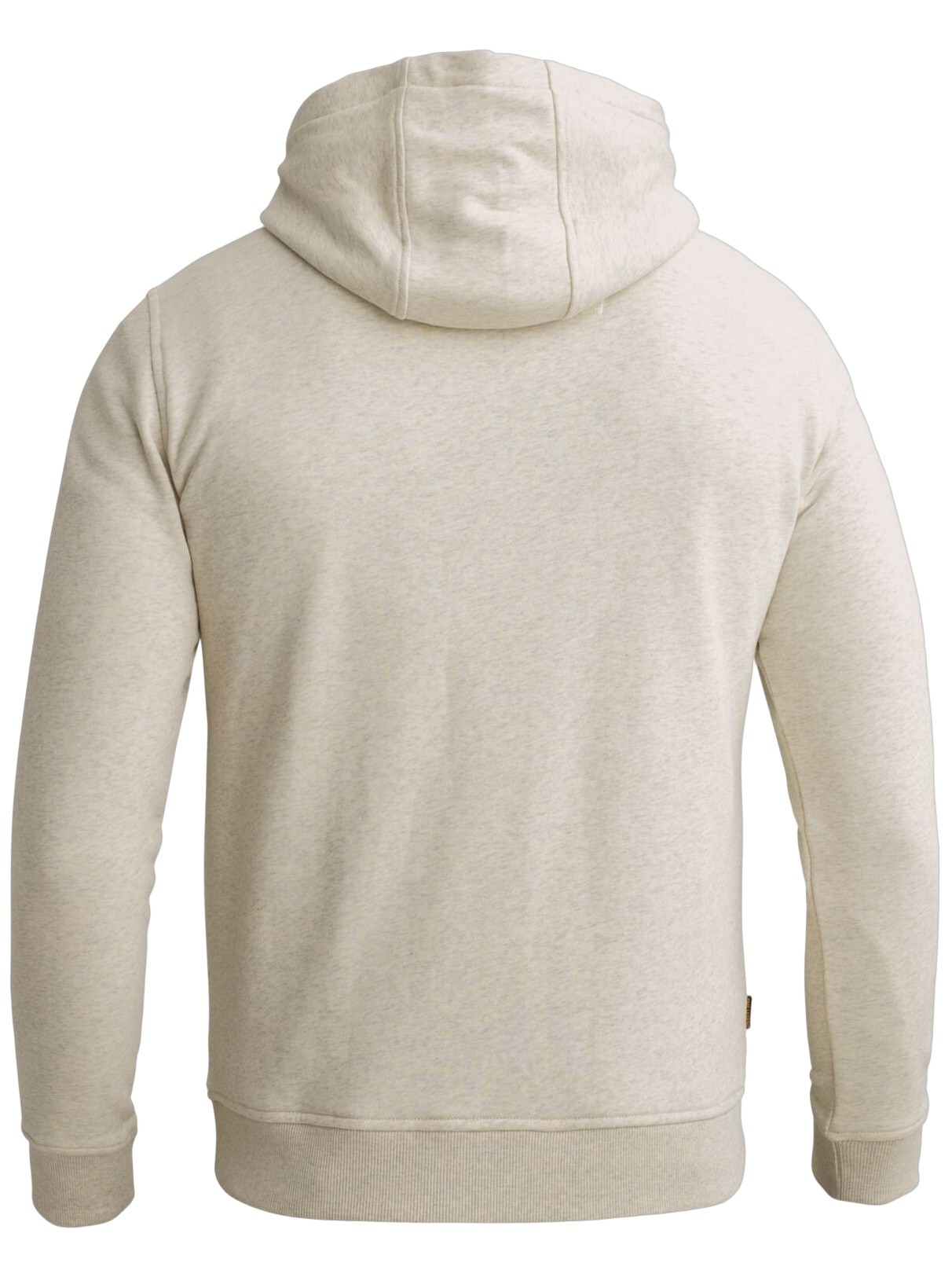 PME Legend Hoodie melange PSW2608421 Ecru