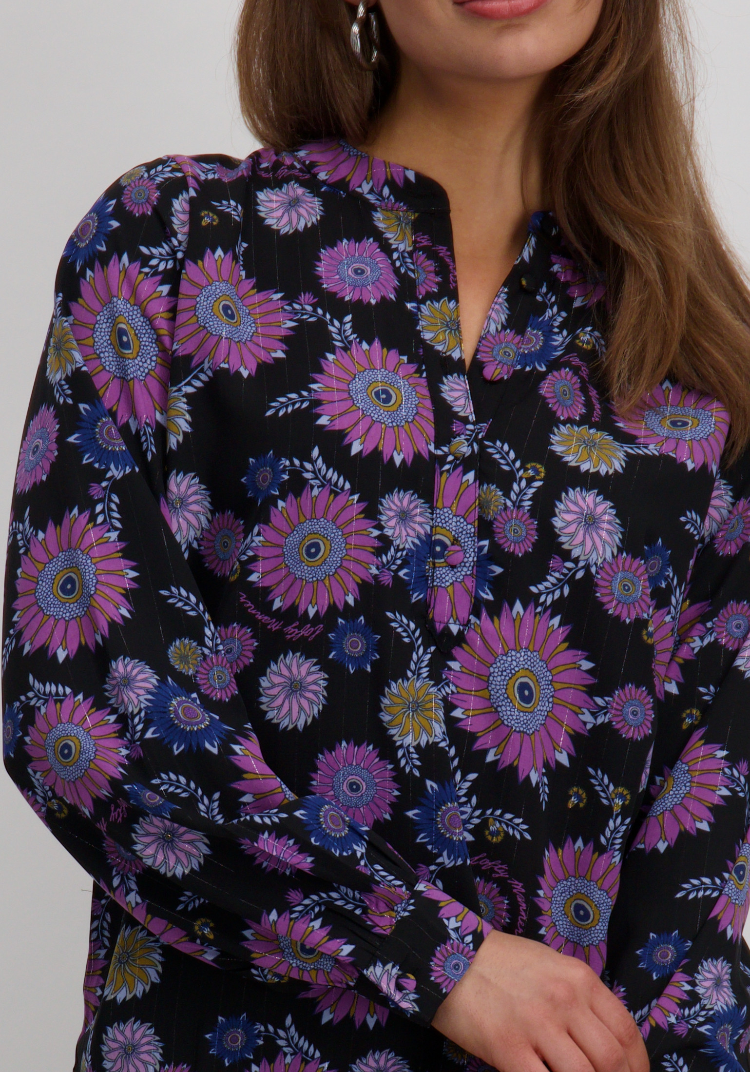 Lofty Manner Blouse Emese QI08 Multi