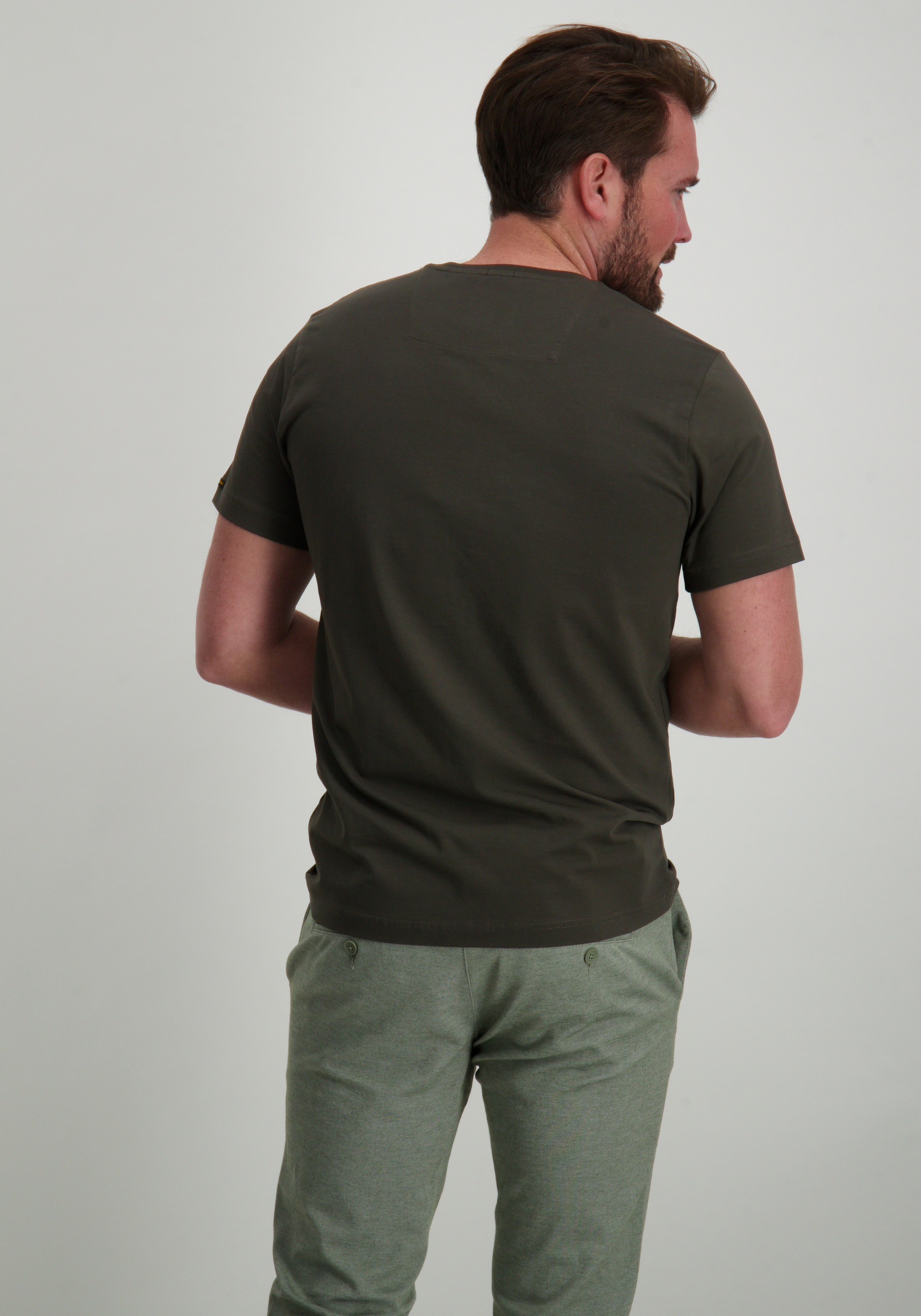 PME Legend T-shirt Guyver PTSS0000555 Leger Groen