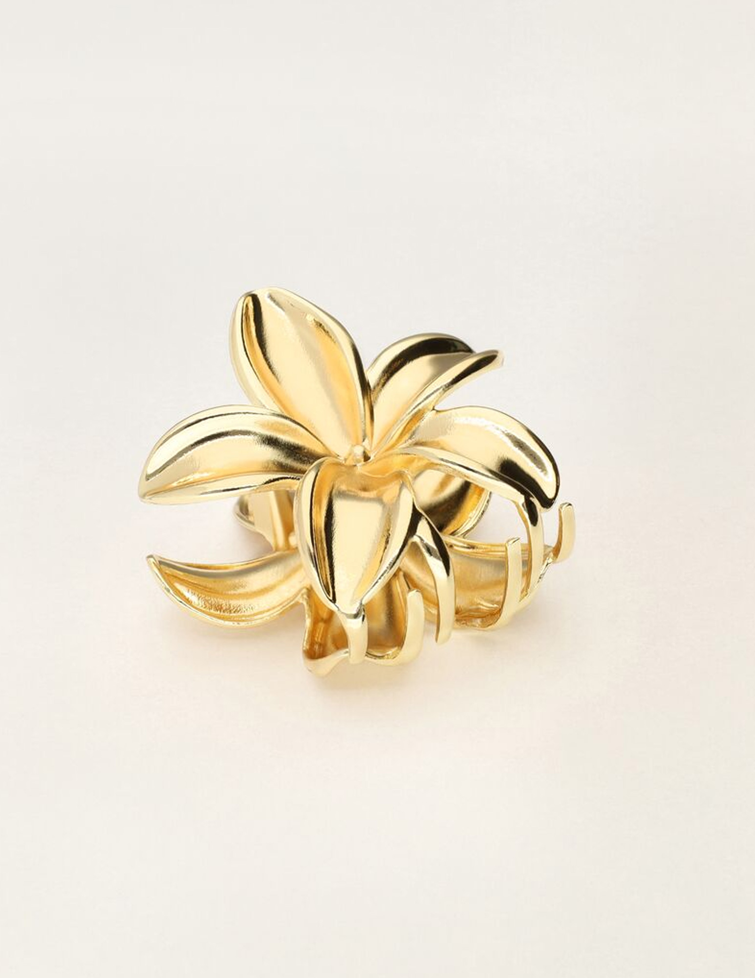 My Jewellery Haarclip Bloem MJ12119 Goud