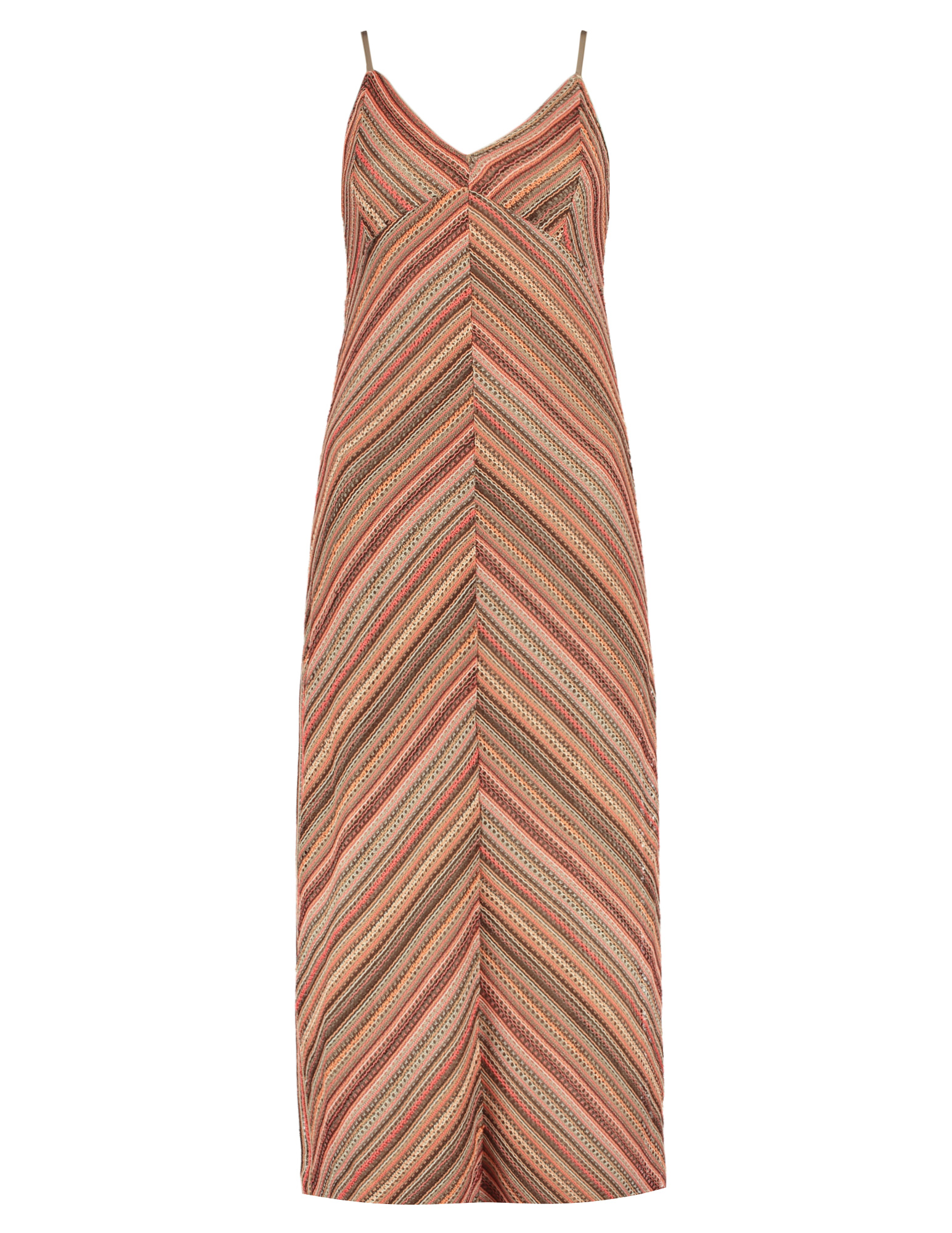 Vero moda Jurk Demi stripe 10328135 Multi