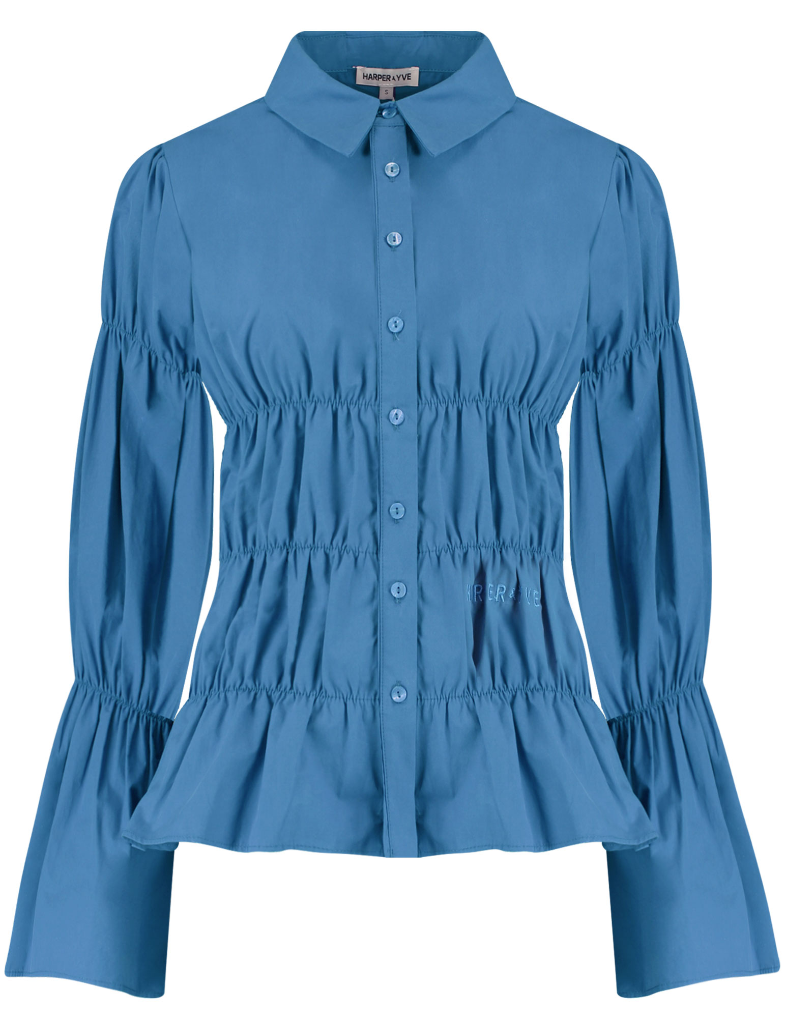 Harper & Yve Blouse Senna AW25P616 Blauw