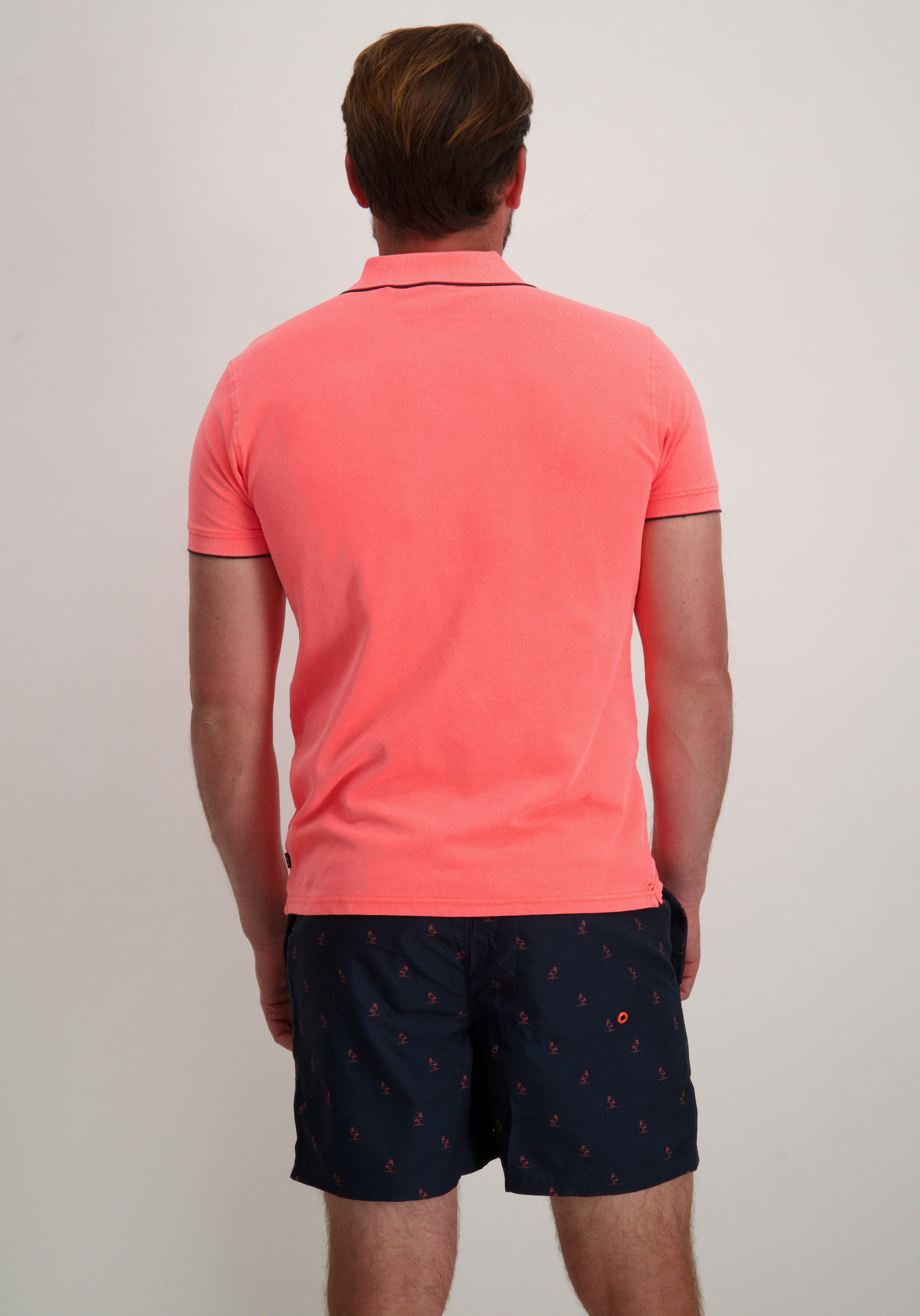 Petrol Polo M-ROS-POL003 Koraal