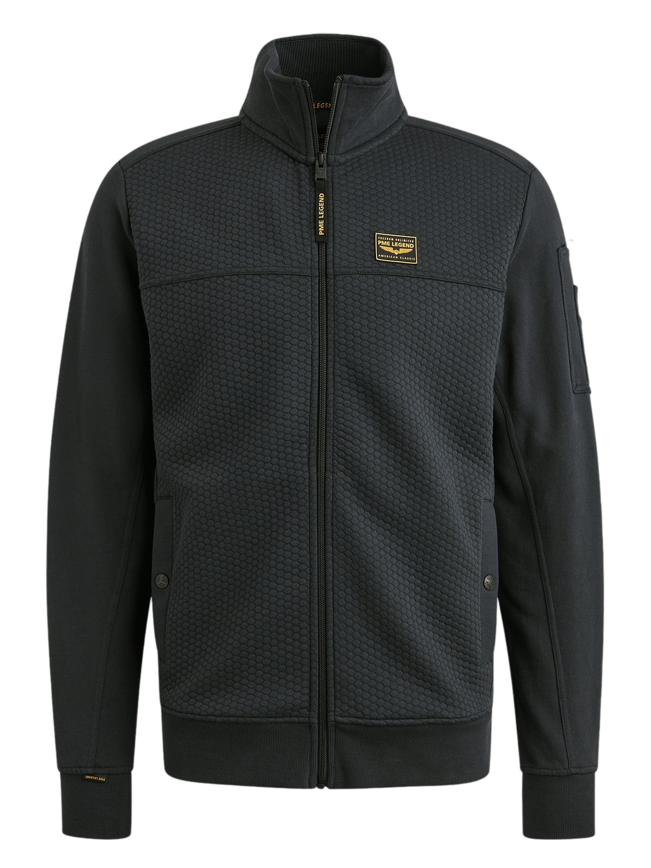 PME Legend Vest PSW2508436 Donker blauw