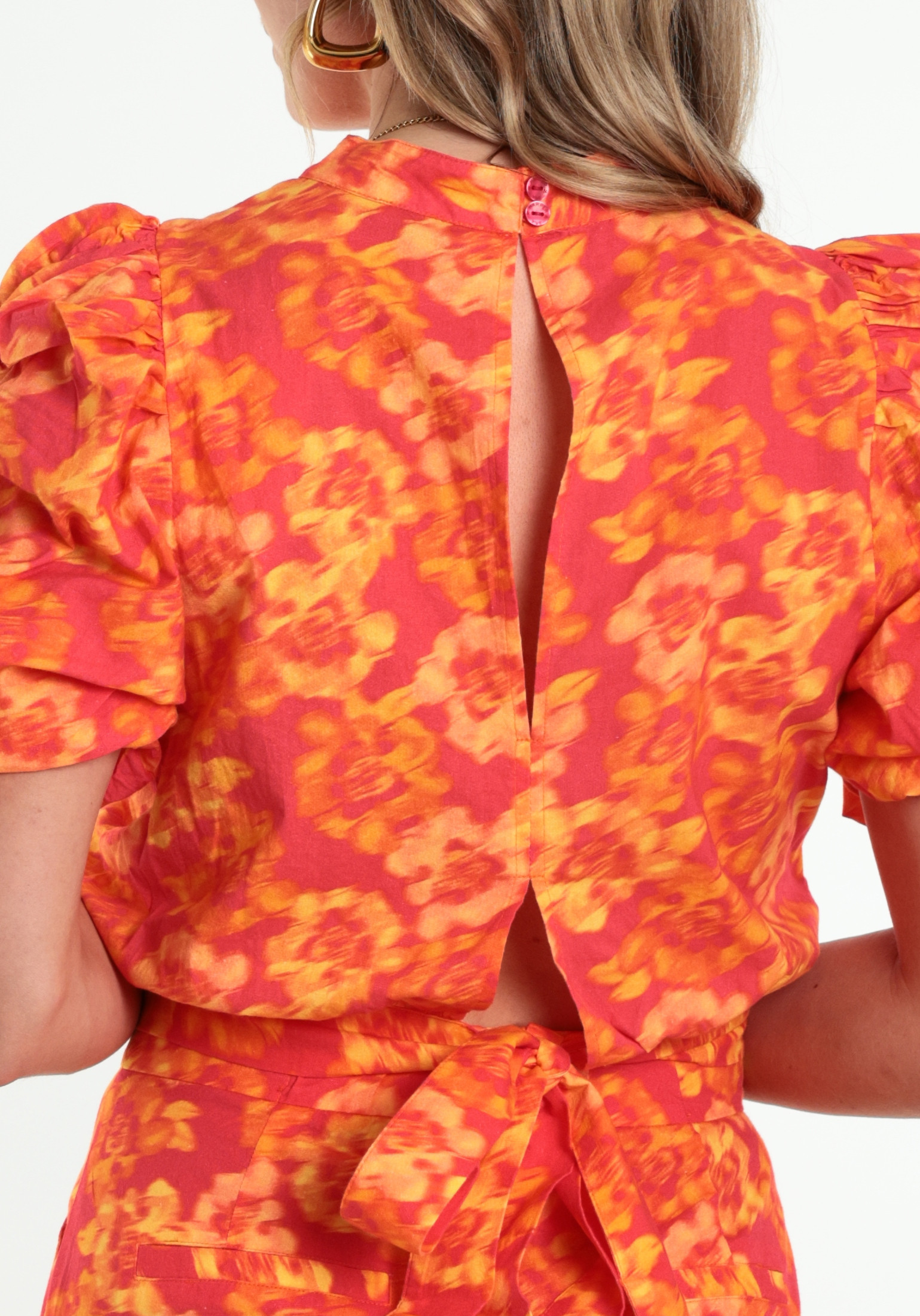 Harper & Yve Blouse Macey HS6C402 Oranje