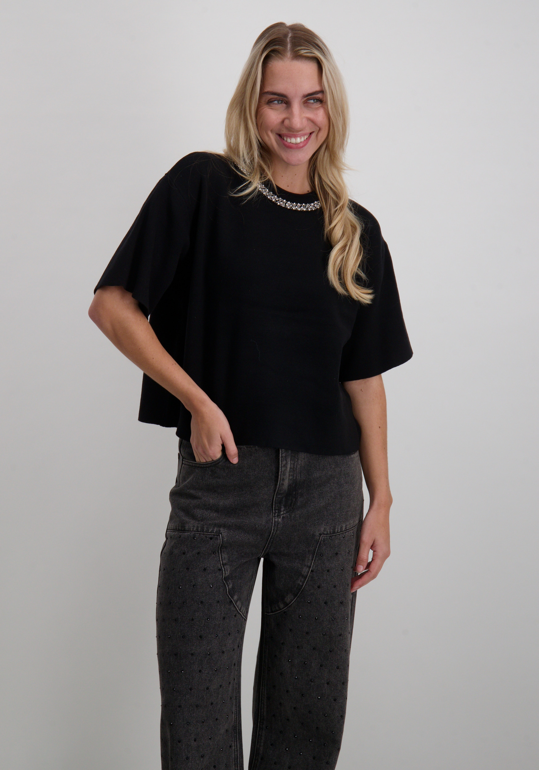 Ichi Trui Dorise 20124681 Zwart