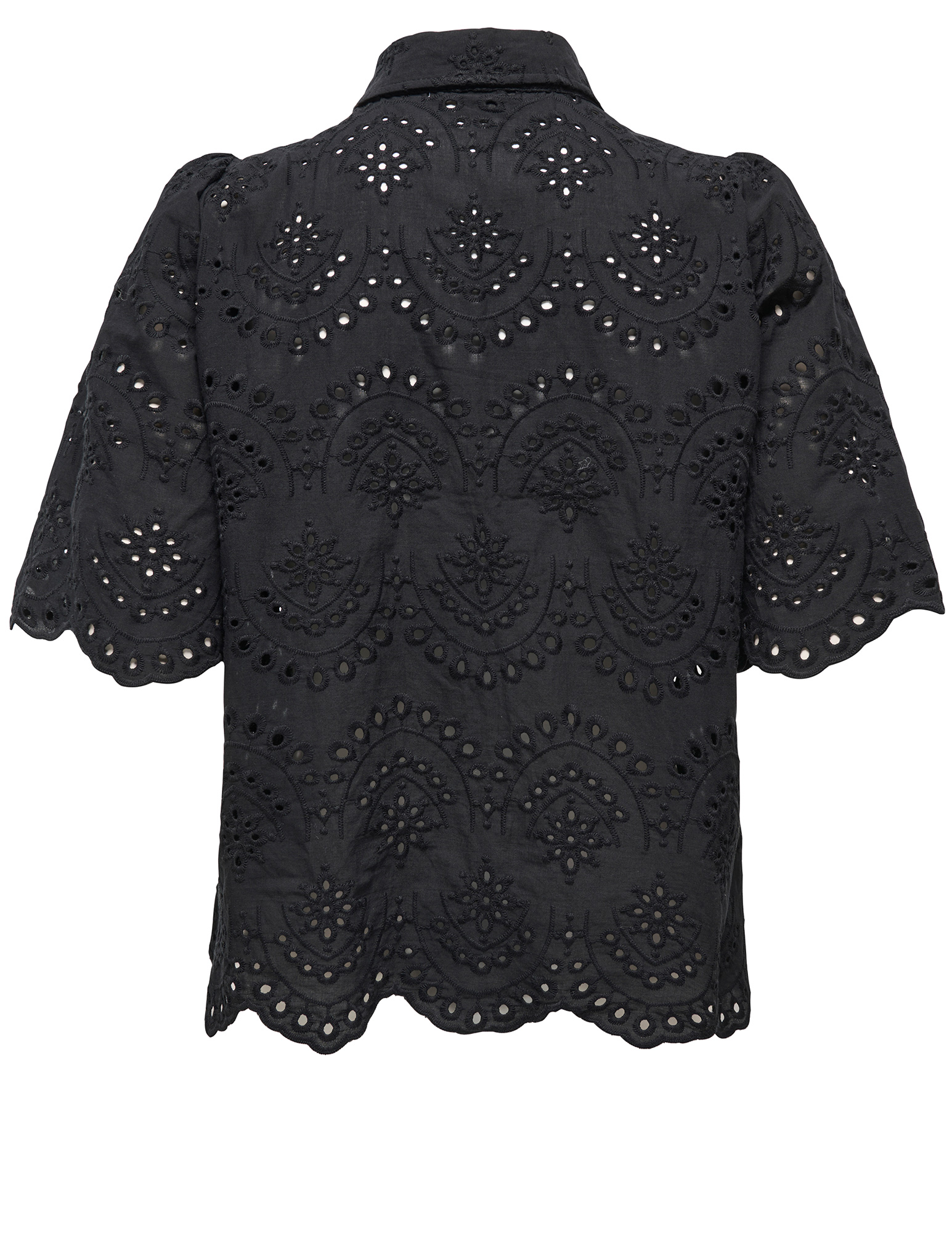 Only Blouse Valais 15351106 Zwart