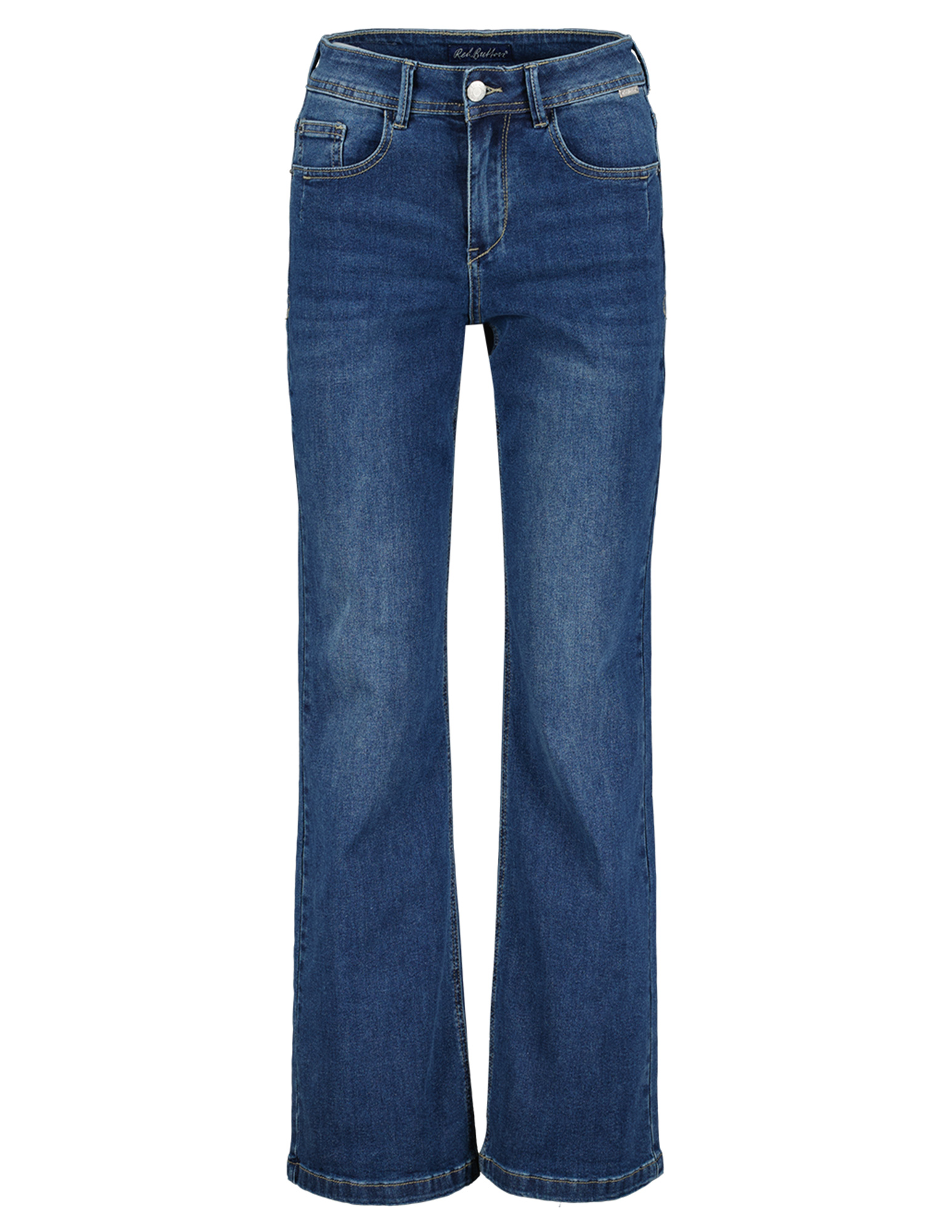 Red Button Jeans Colette dark stone SRB4334B SS25 Jeans blauw