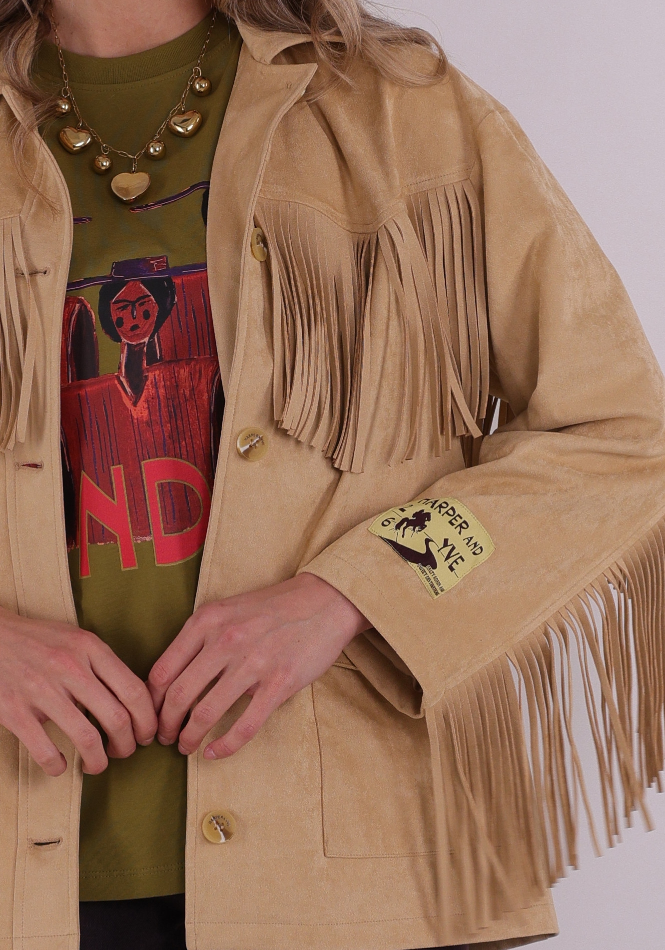 Harper & Yve Jacket Quinn SS6N203 Beige