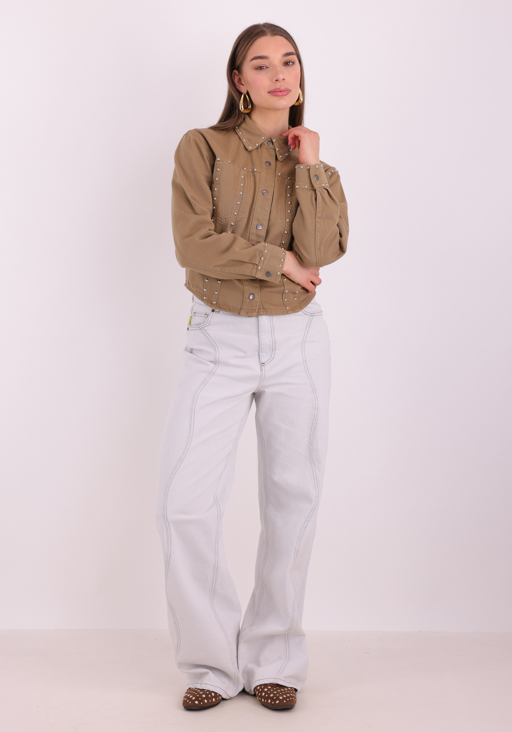 Harper & Yve Jeans Yve HS6Z101 Licht blauw