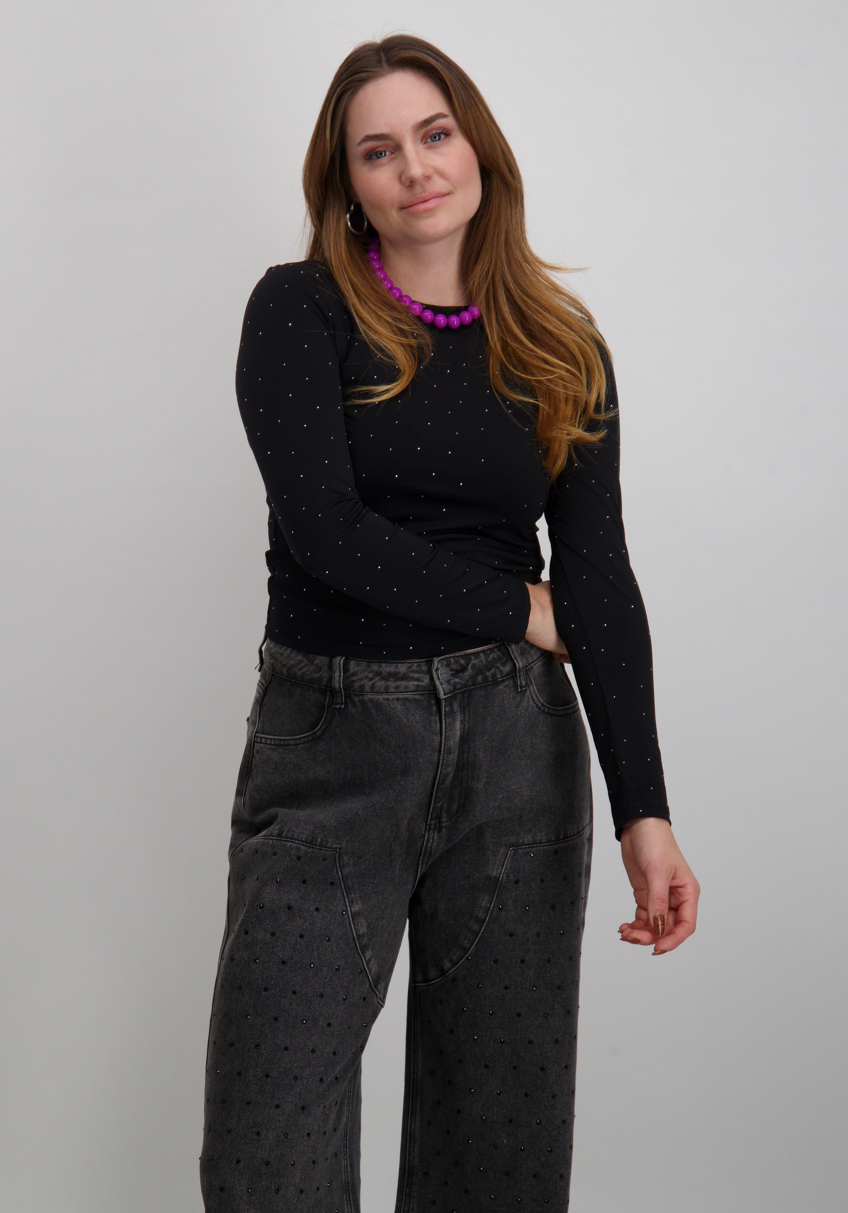 Only Top Zita 15358986 Zwart