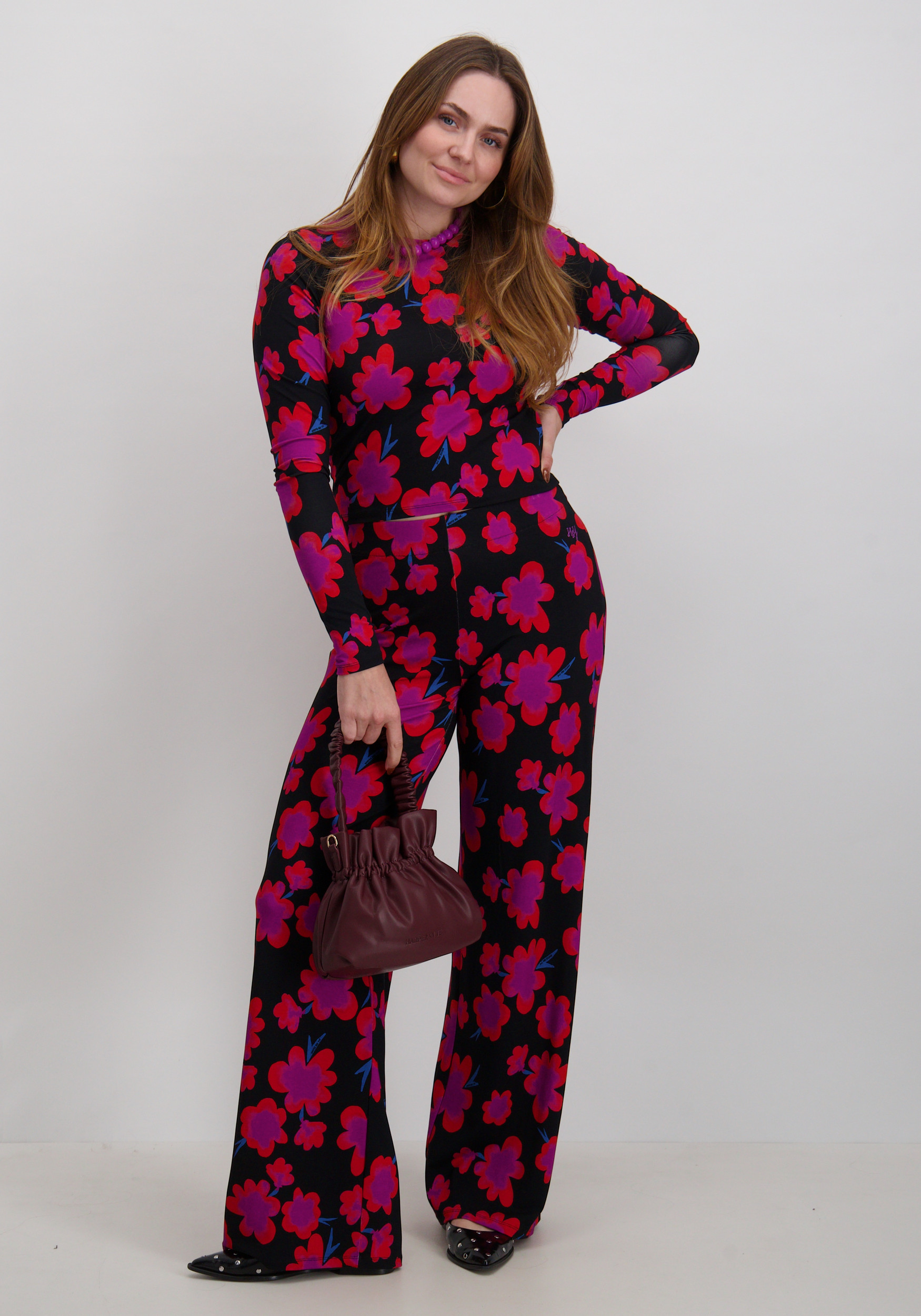 Harper & Yve Top Jeff AW25T505 Multi