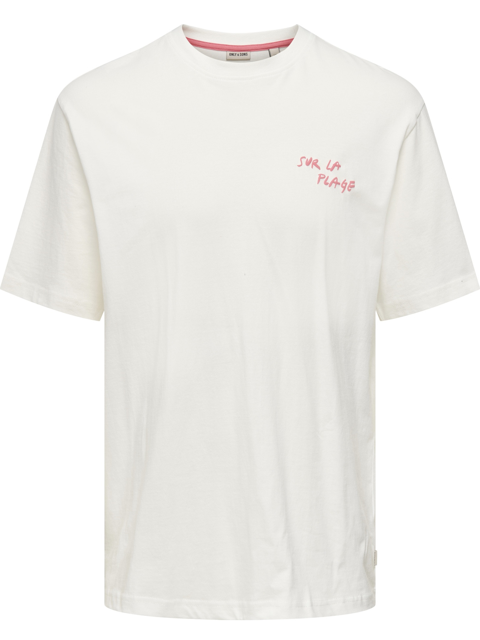 ONLY & SONS T-shirt Milo 22035271 Wit