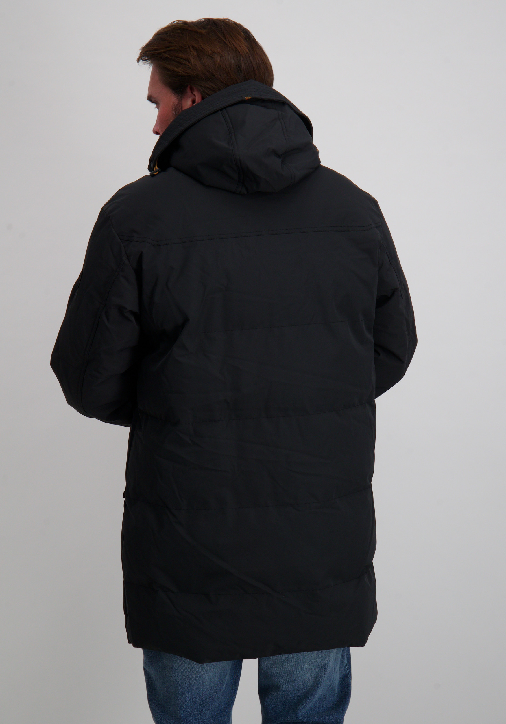 Petrol WInterjas M-3050-JAC117 Zwart