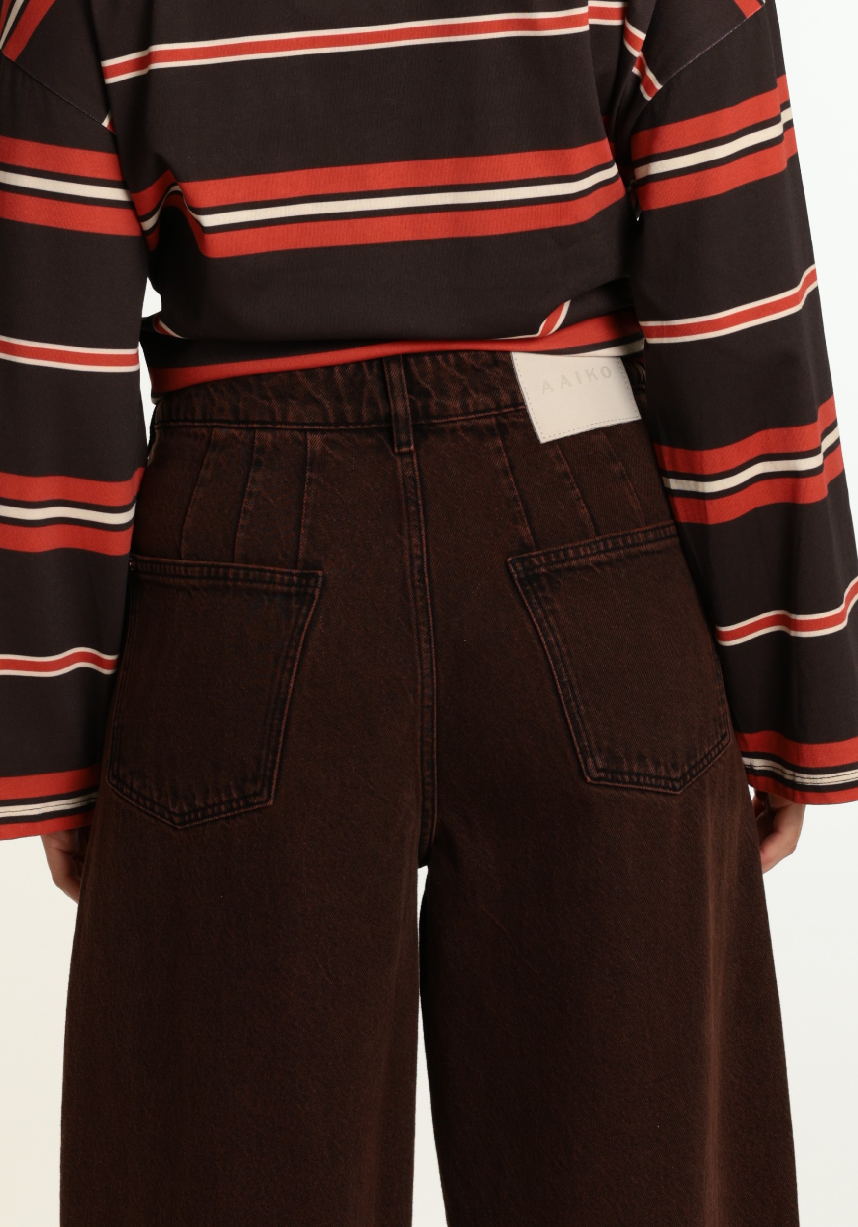 Aaiko BV Barrel jeans DALEY CO 526 Bruin