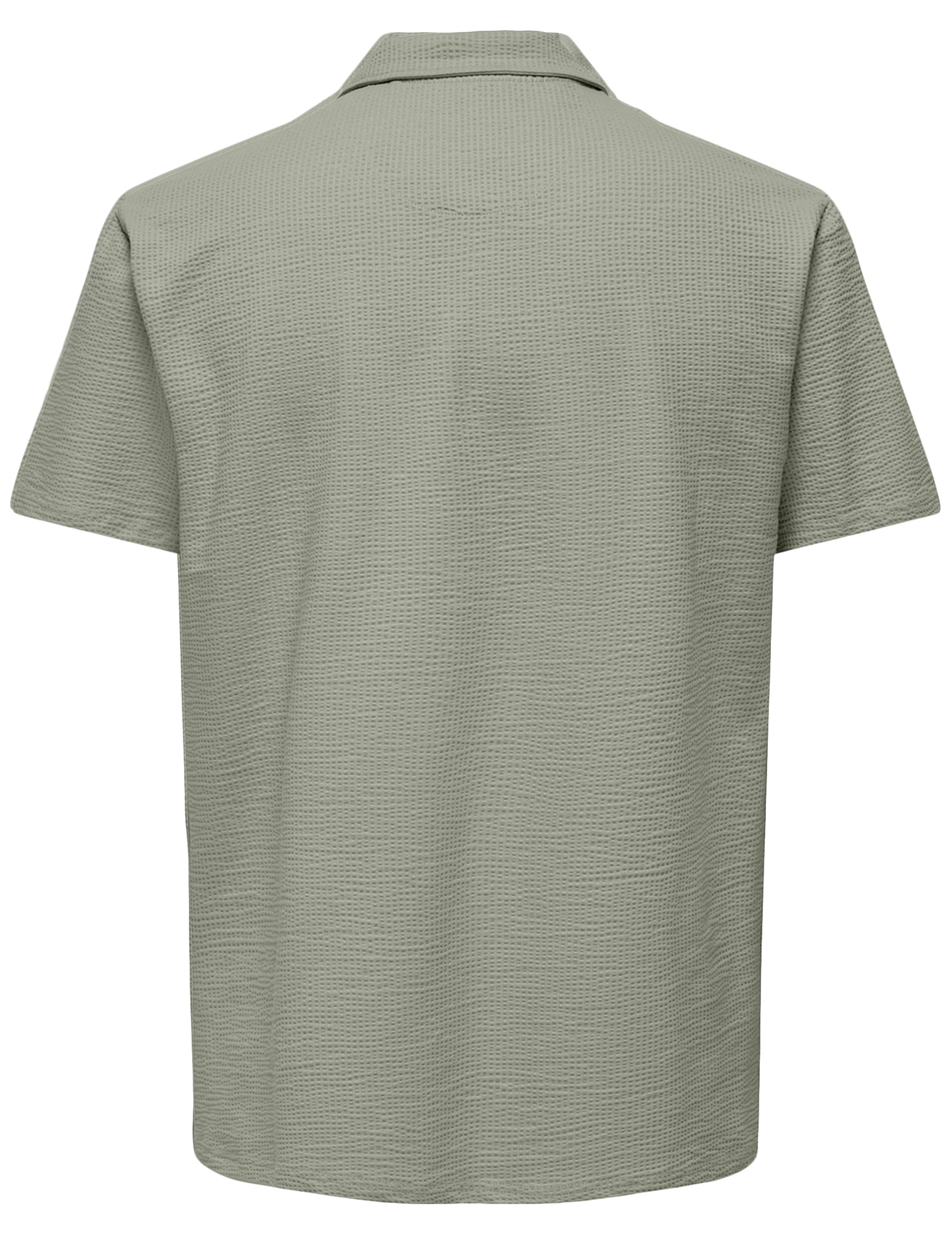 ONLY & SONS Polo Kian 22028694 Licht groen
