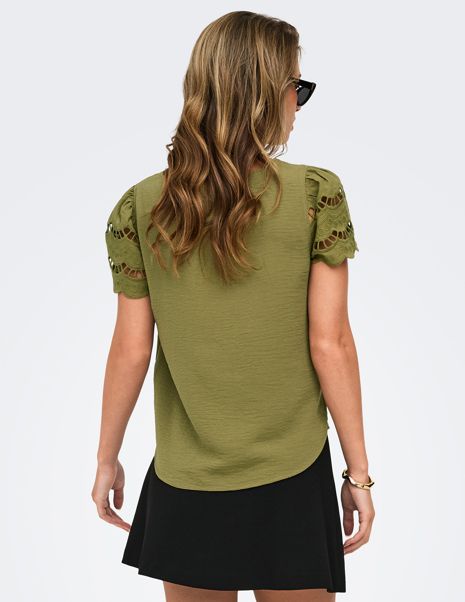 JDY Blouse Hannah 15312609 Groen
