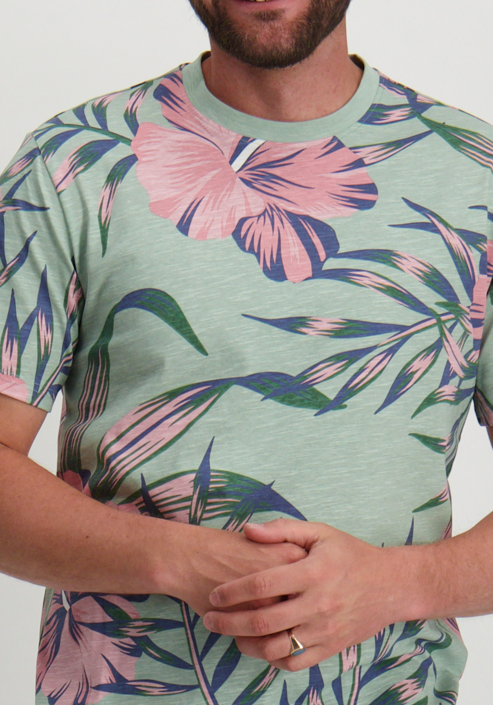 ONLY & SONS T-shirt Klop 22022164 Groen