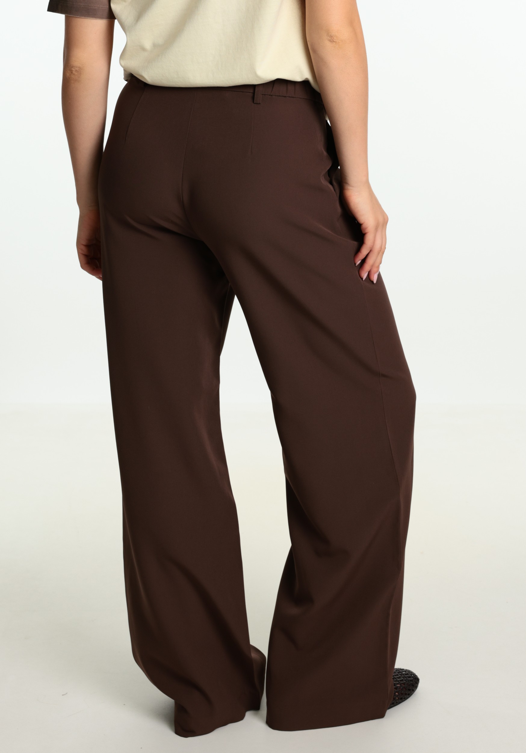 ONLY Broek Linda-Berry 15377077 Bruin