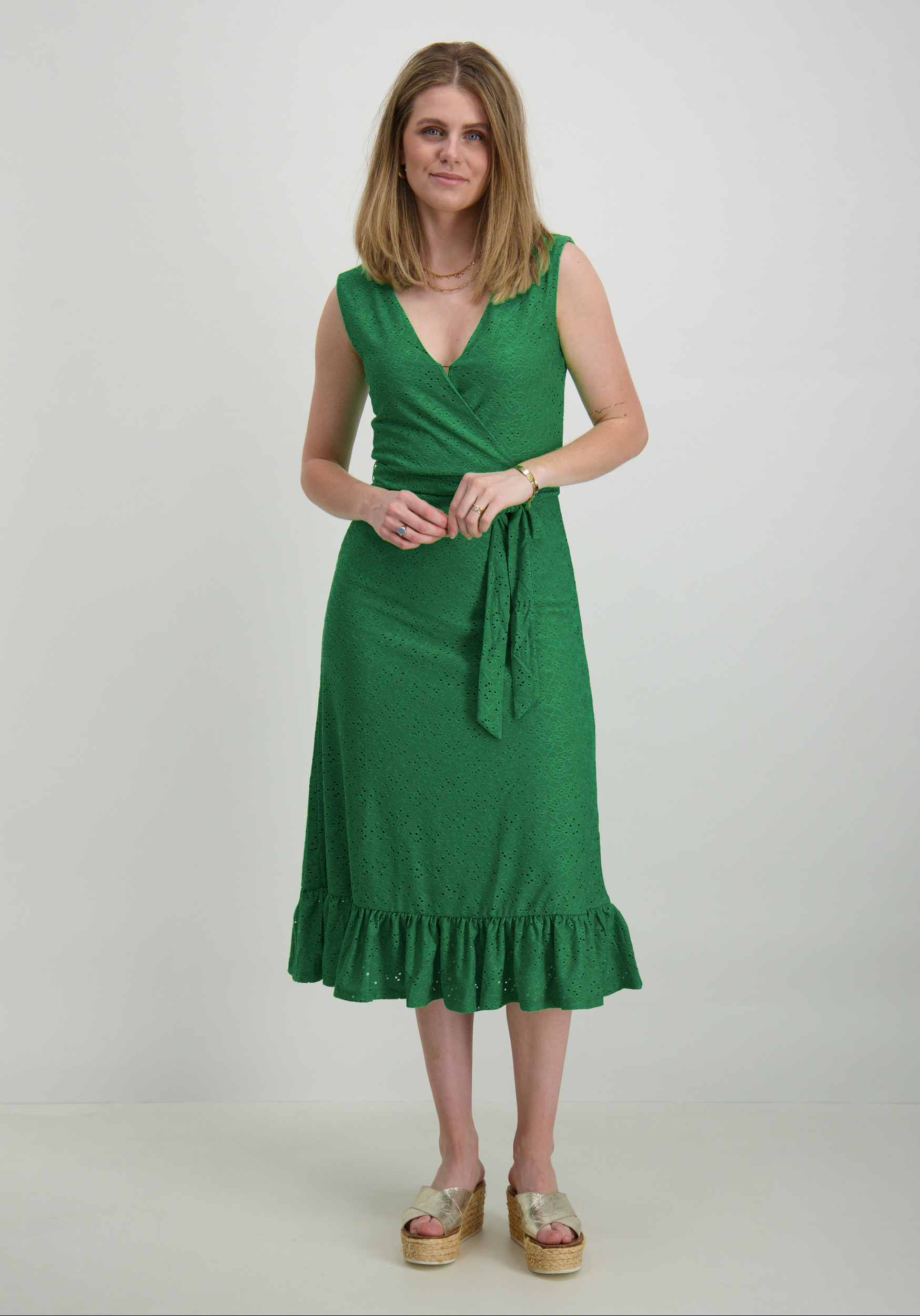 Only Jurk Milla 15328939 Groen