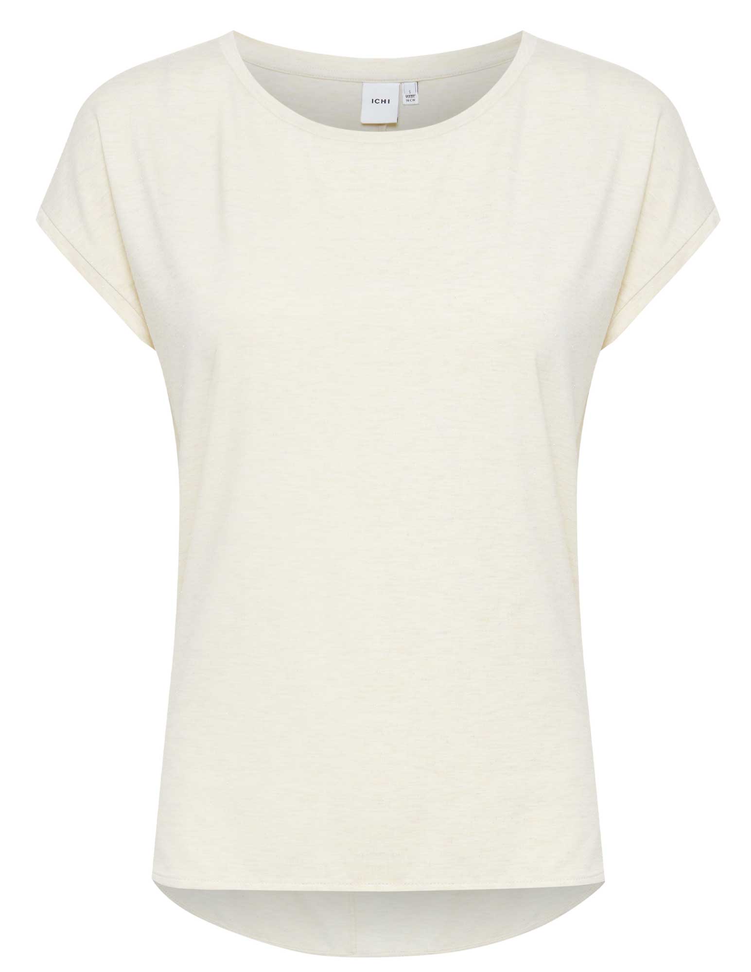 Ichi T-shirt Rebel  20109945 Beige