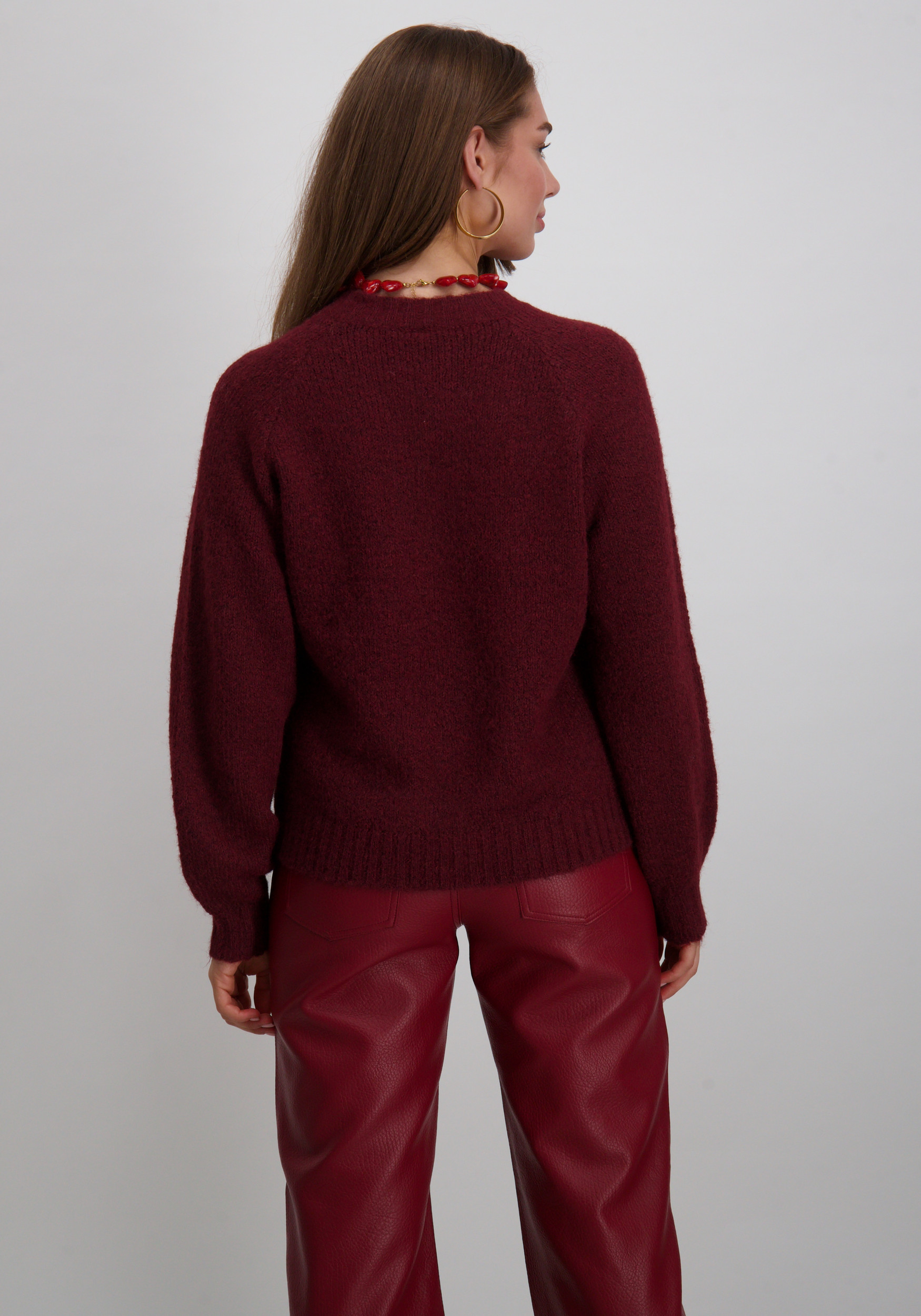 FREE|QUENT Vest Louisa 202236 Bordeaux