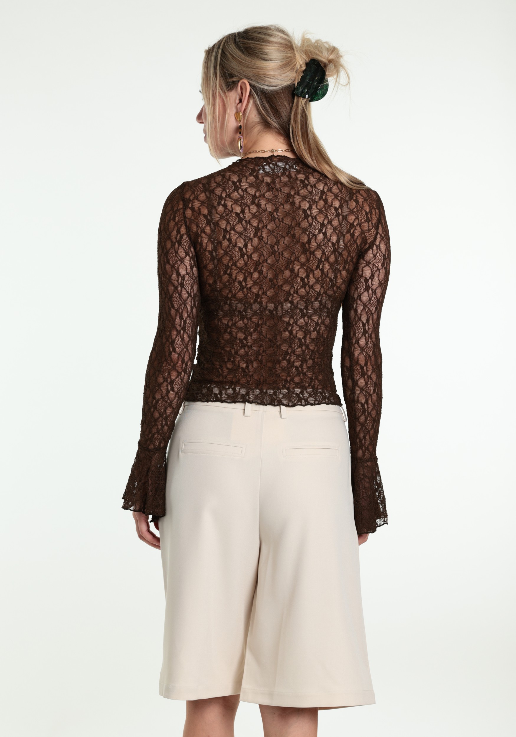 BELIEVE Top Lace B-92119-TOP Bruin