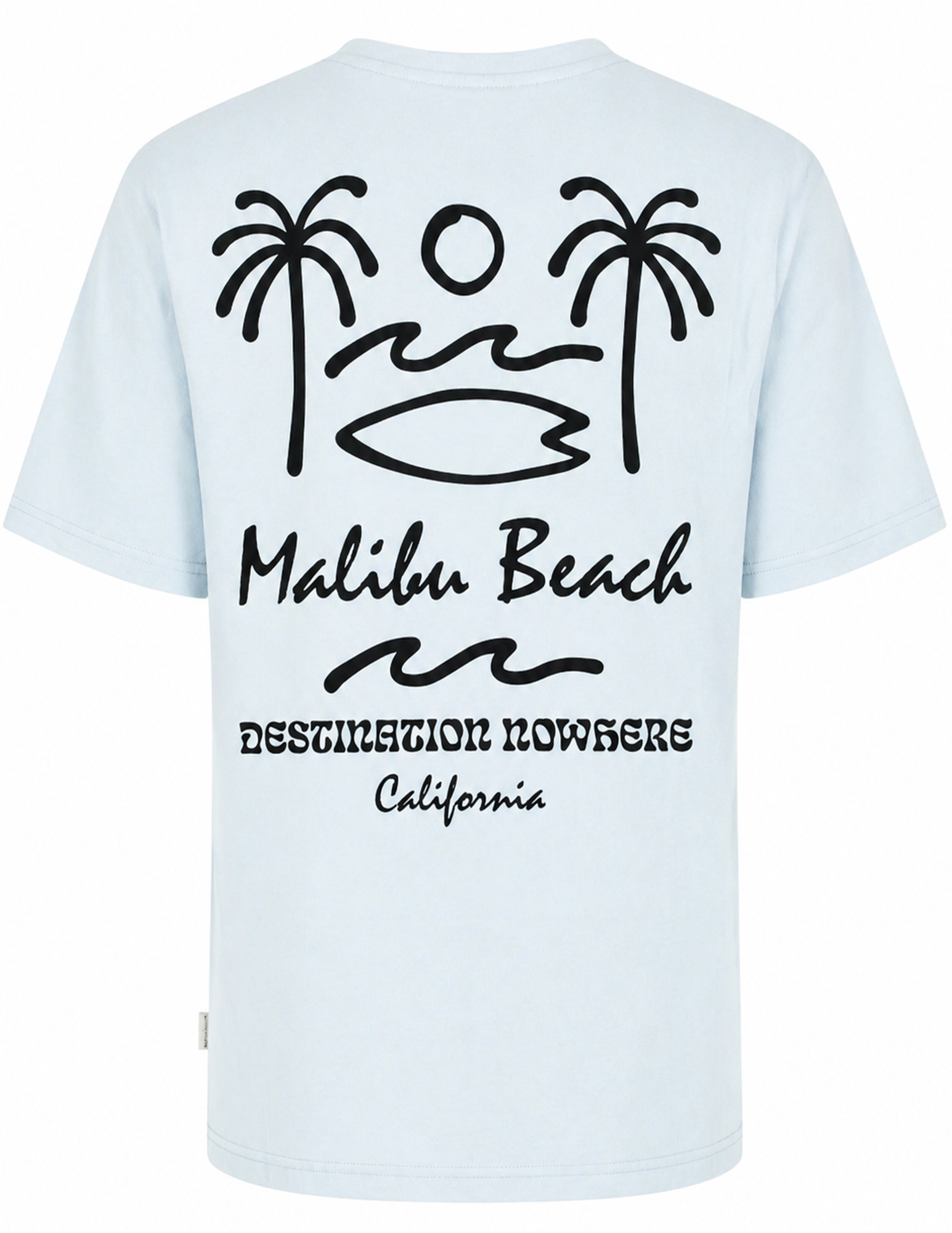 ONLY & SONS T-shirt Milo 22039621 Licht blauw