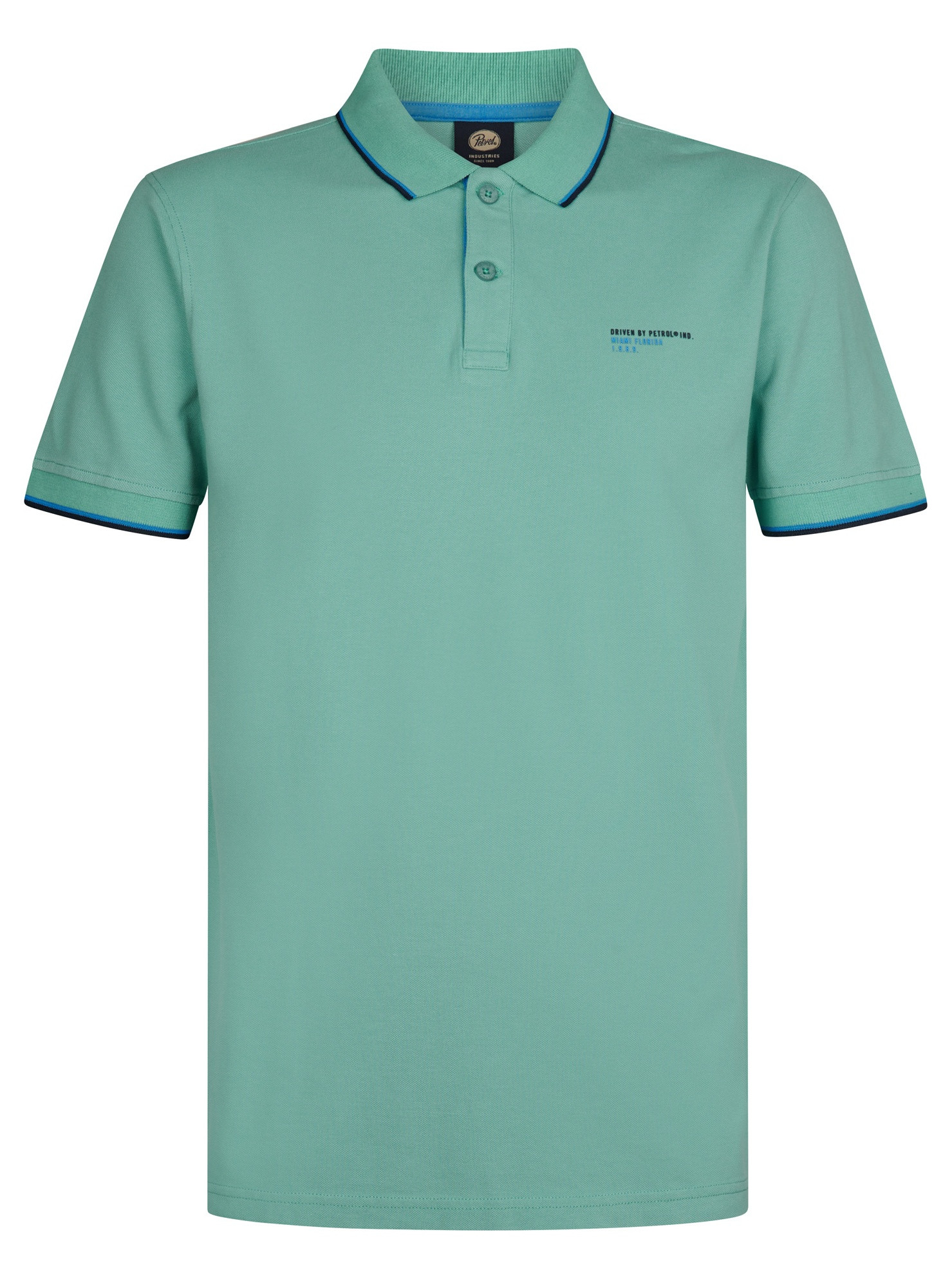 Petrol Polo M-1050-POL102 Turquoise